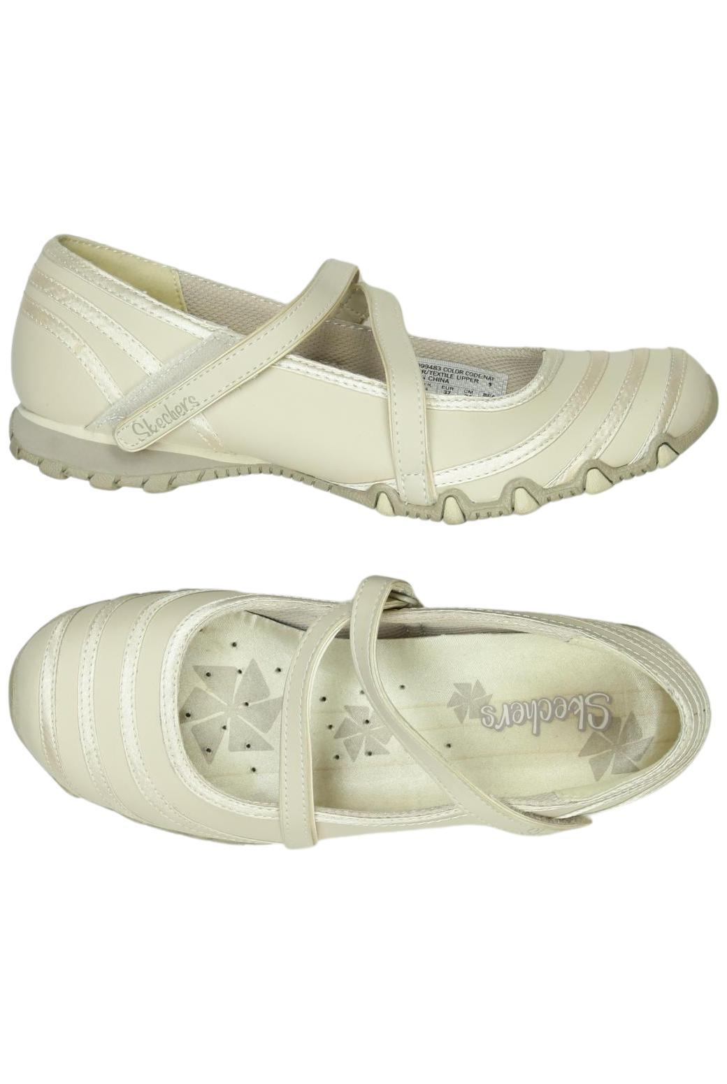 

Skechers Damen Halbschuh, cremeweiß, Gr. 37
