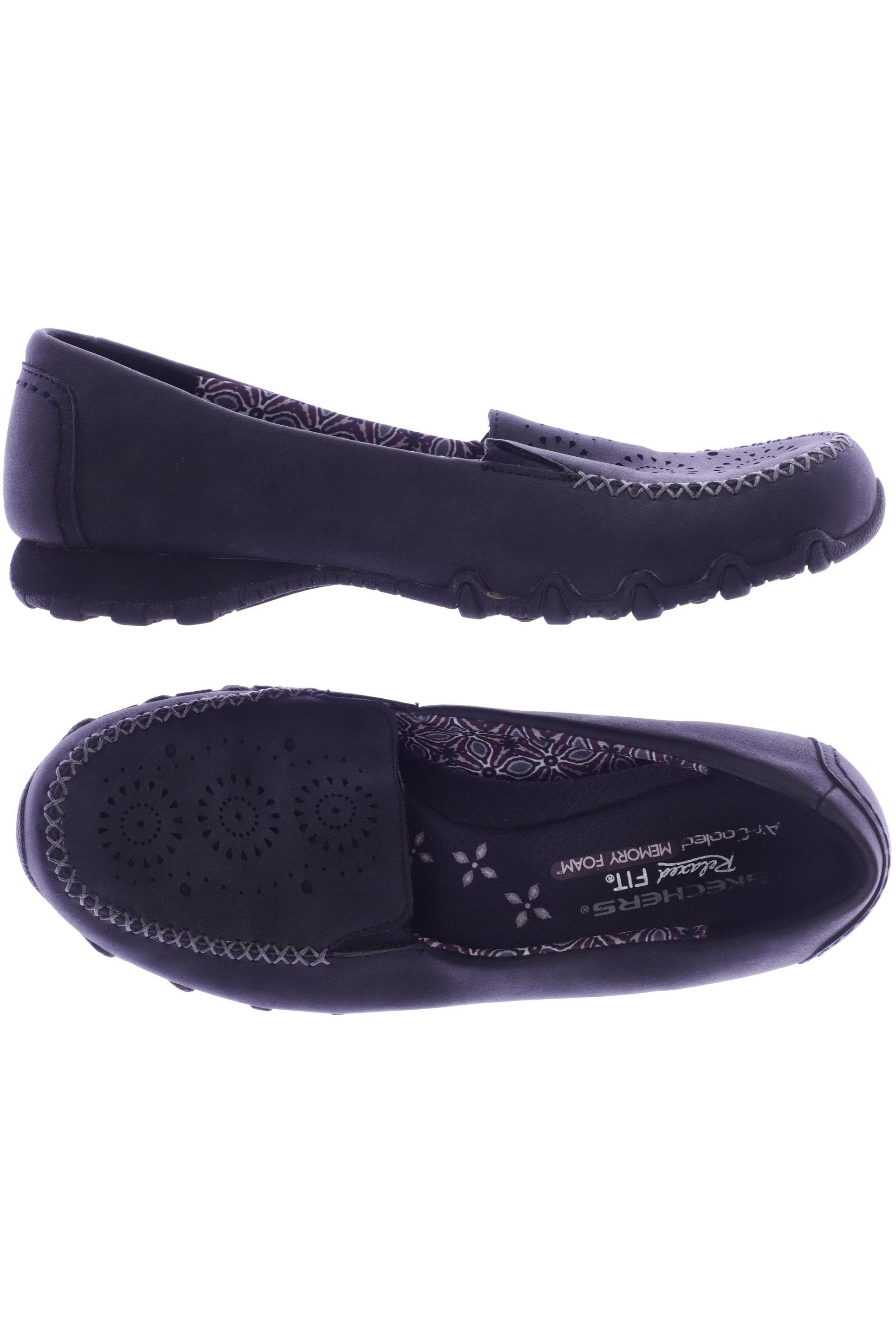 

SKECHERS Damen Halbschuh, schwarz