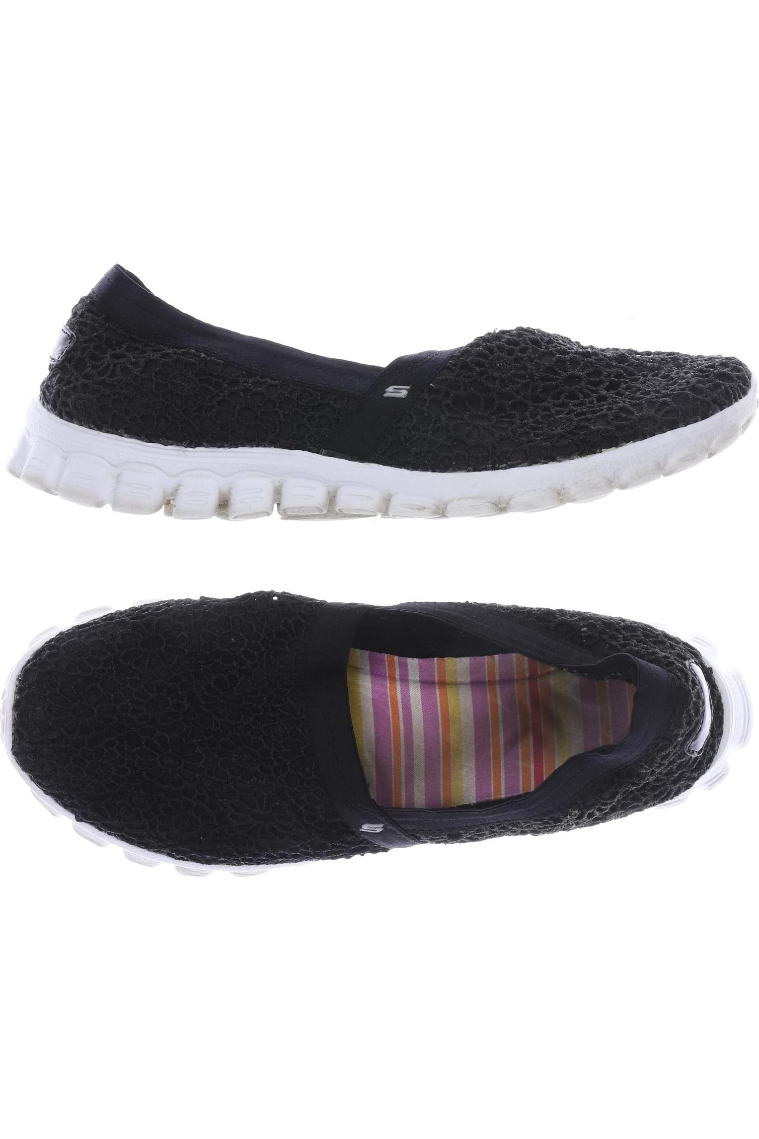 

SKECHERS Damen Halbschuh, schwarz