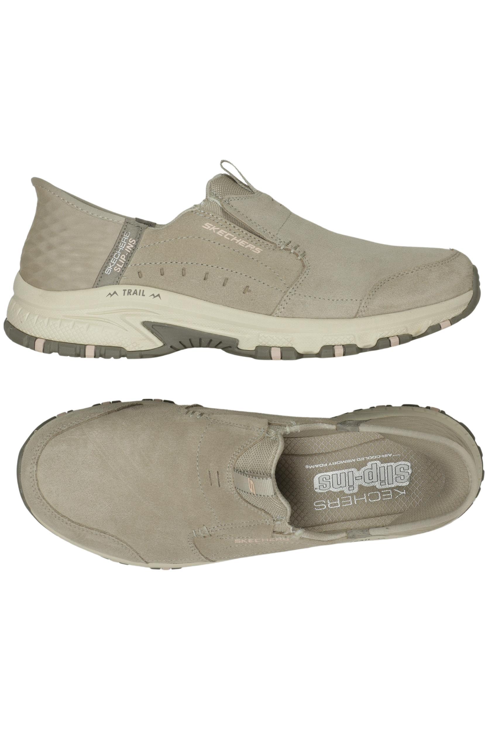 

Skechers Damen Halbschuh, beige, Gr. 40