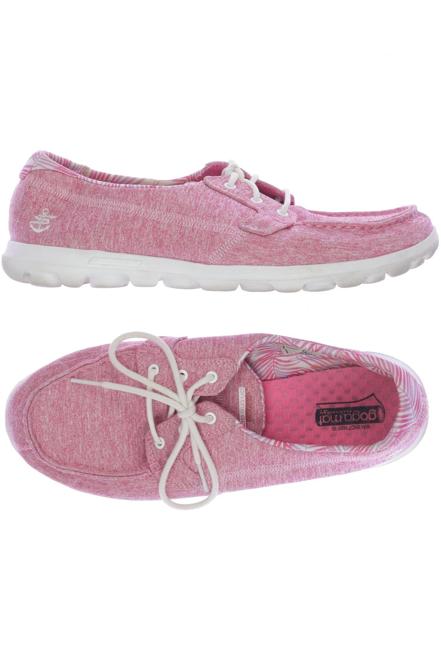 

Skechers Damen Halbschuh, pink, Gr. 40