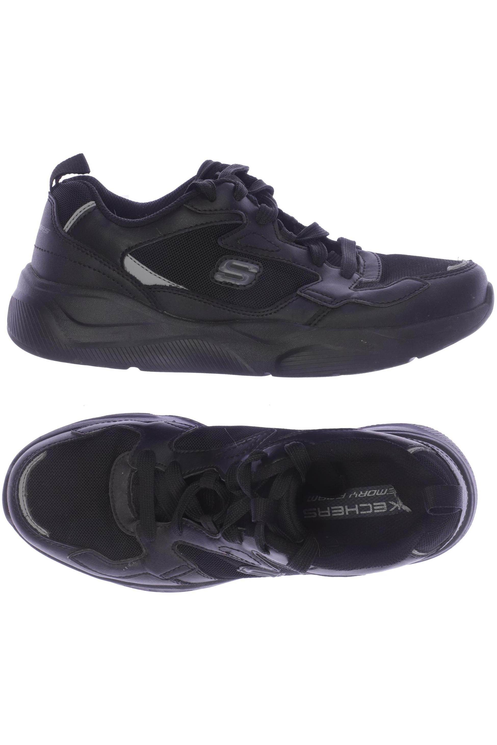 

SKECHERS Damen Halbschuh, schwarz