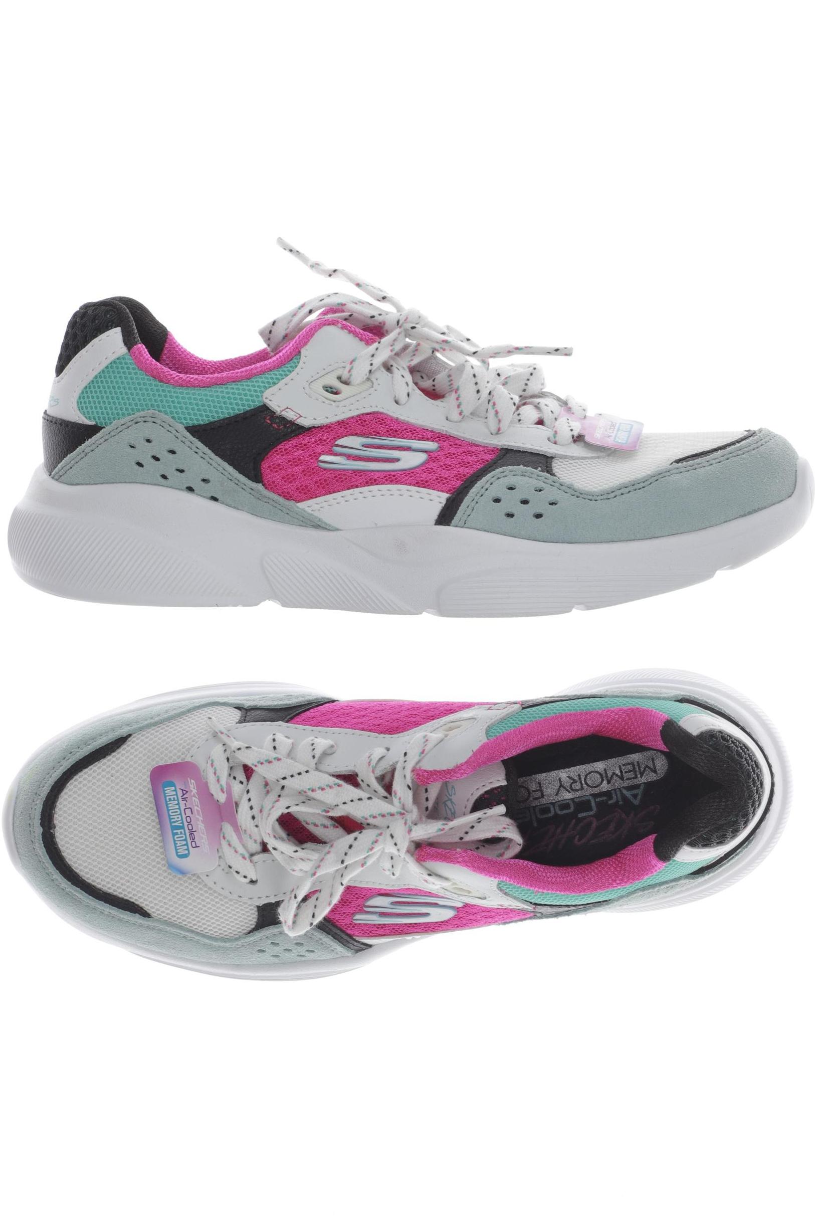 

Skechers Damen Halbschuh, mehrfarbig, Gr. 37