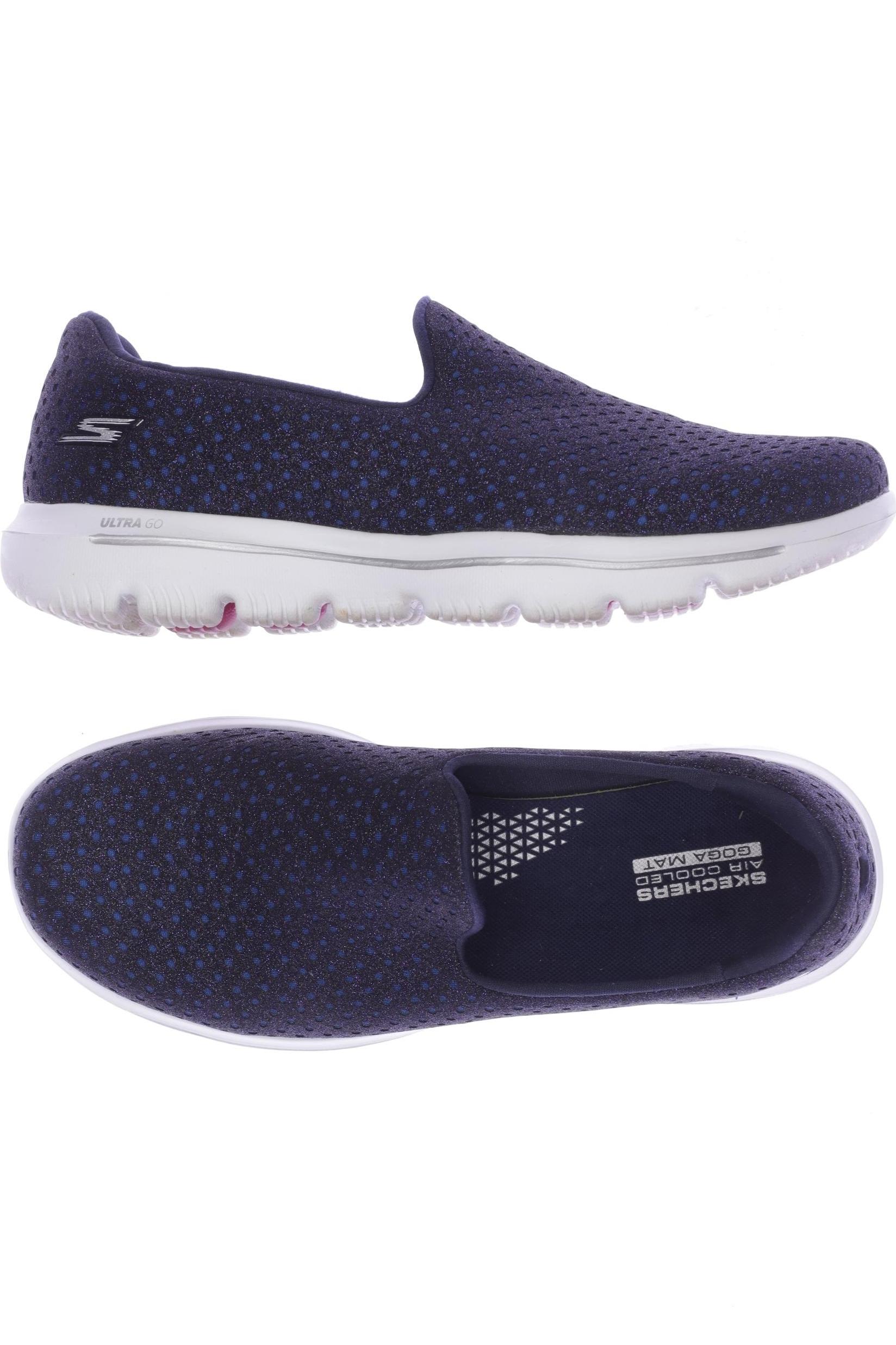 

Skechers Damen Halbschuh, marineblau, Gr. 38