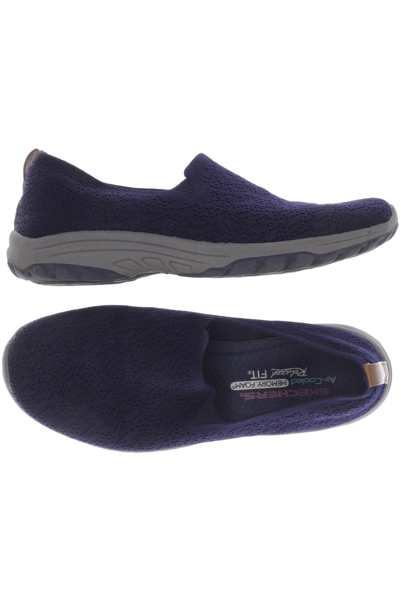 

Skechers Damen Halbschuh, marineblau, Gr. 38