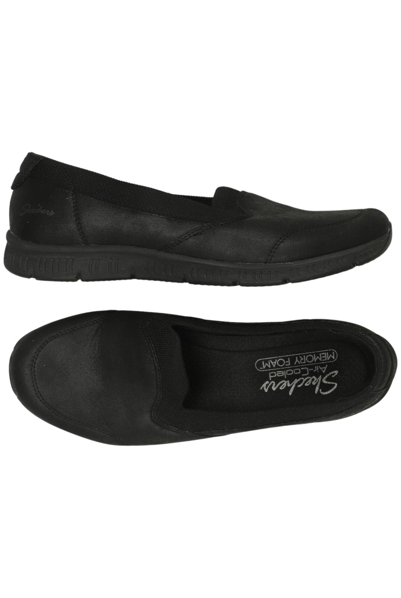 

Skechers Damen Halbschuh, schwarz, Gr. 39