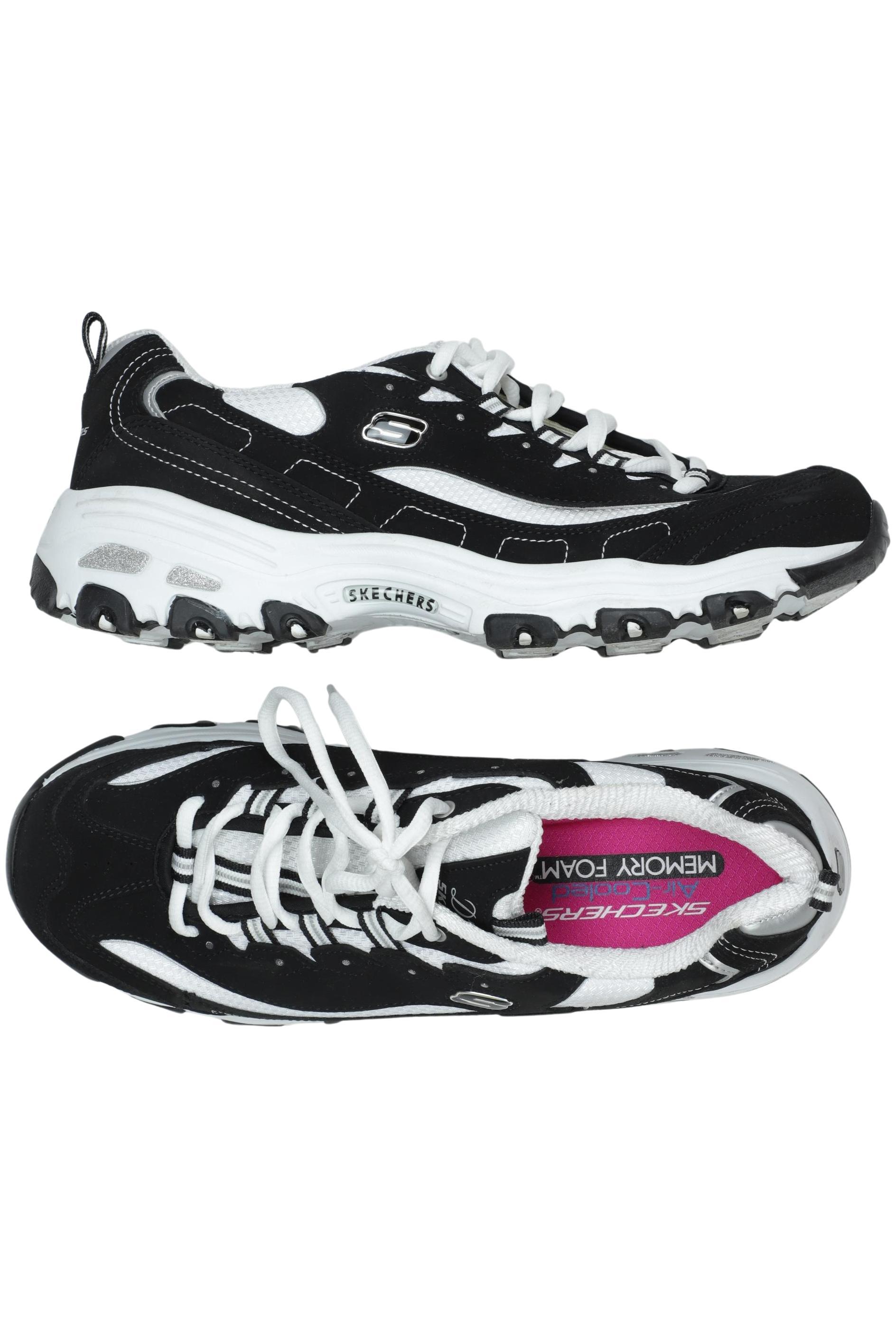 

Skechers Damen Halbschuh, schwarz, Gr. 41
