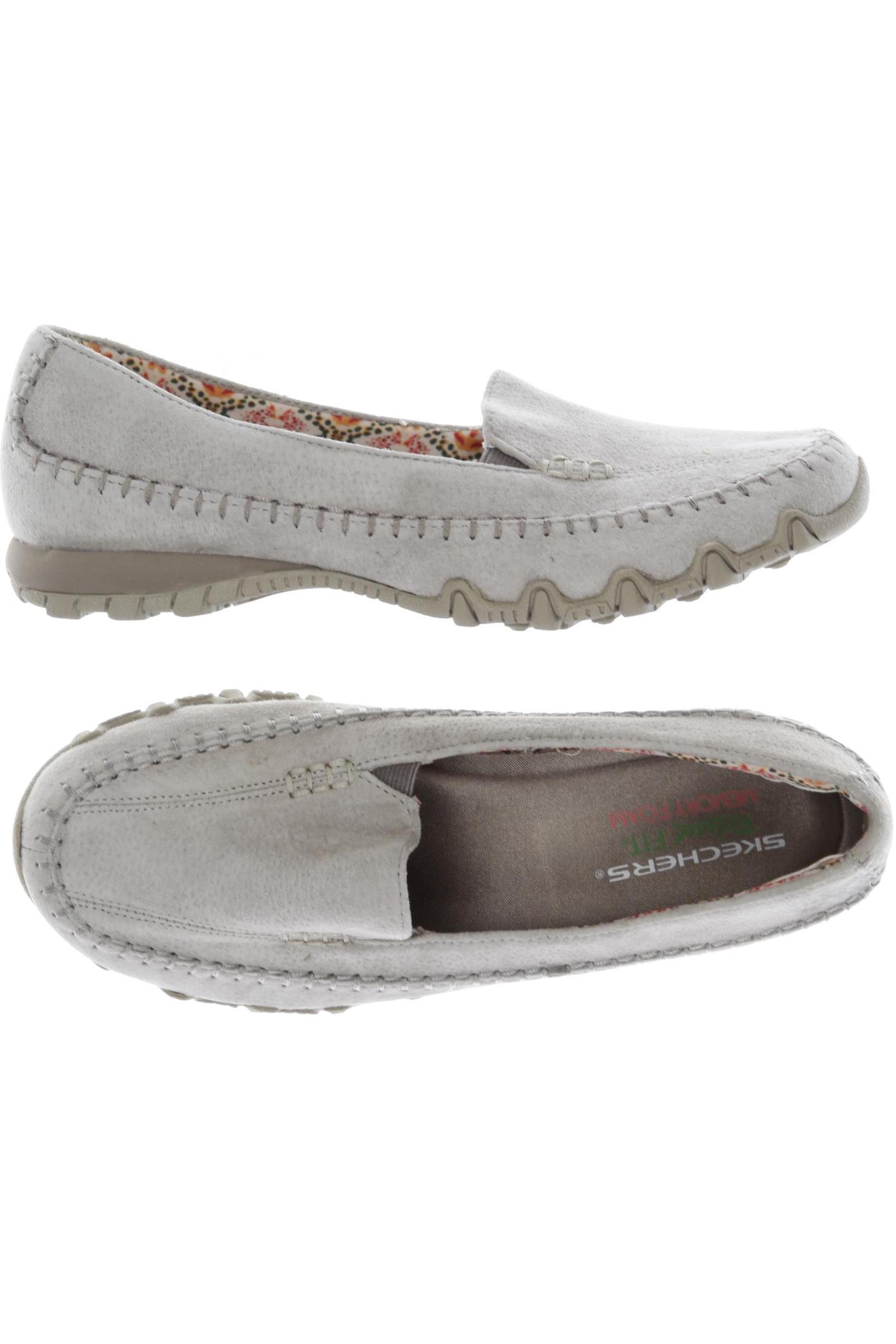 

Skechers Damen Halbschuh, grau, Gr. 37