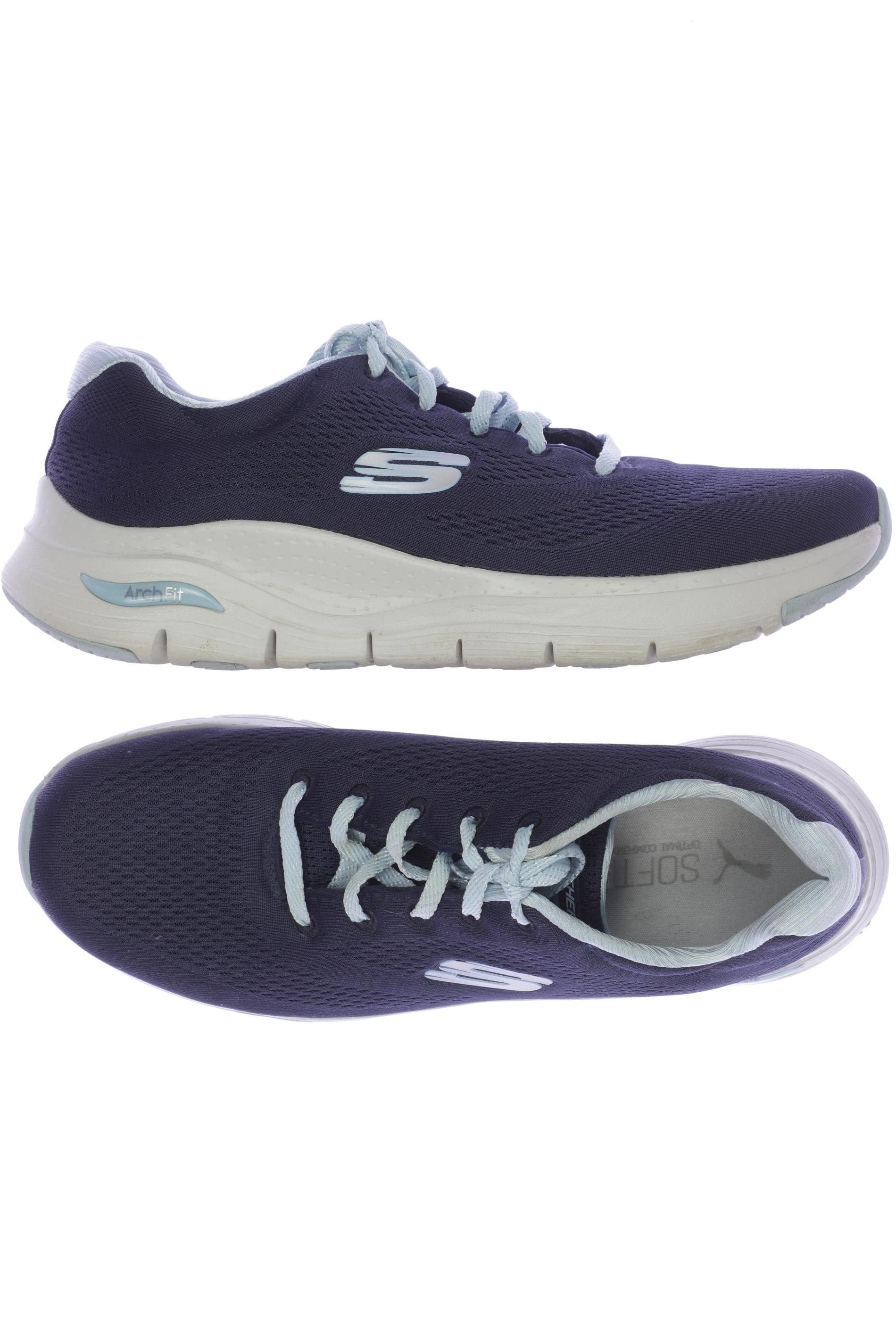 

Skechers Damen Halbschuh, marineblau, Gr. 40