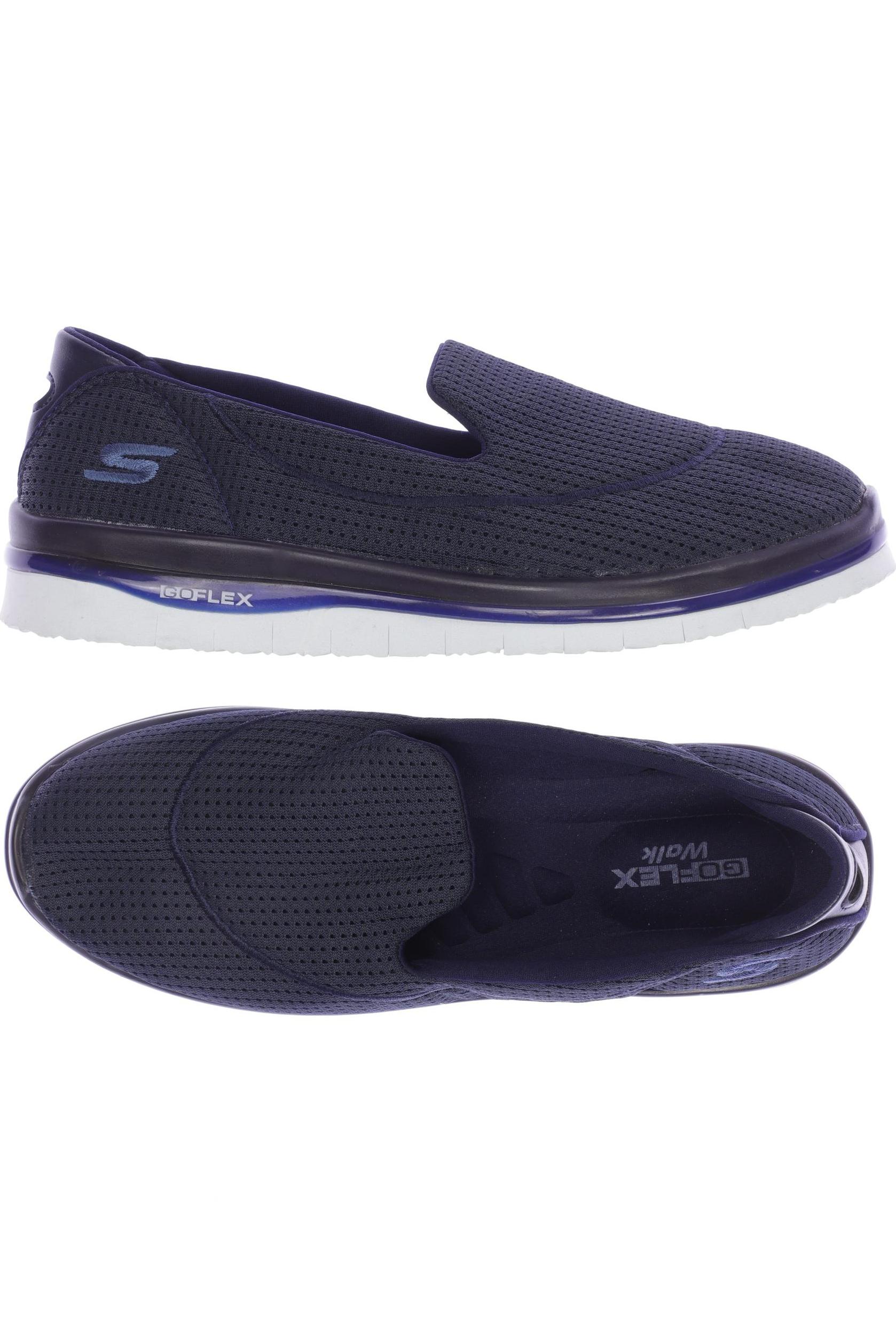 

Skechers Damen Halbschuh, marineblau, Gr. 41