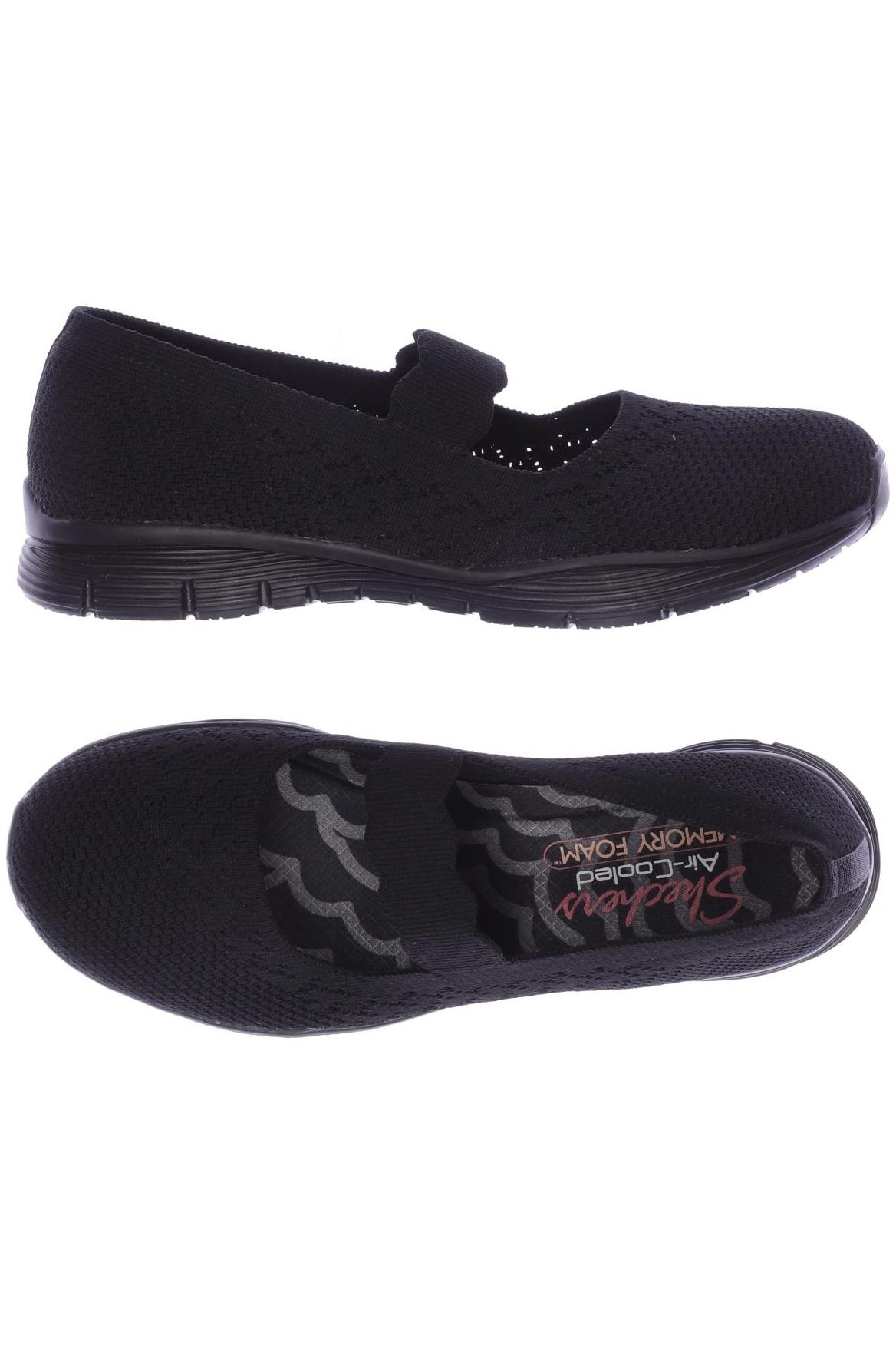 

Skechers Damen Halbschuh, schwarz, Gr. 37