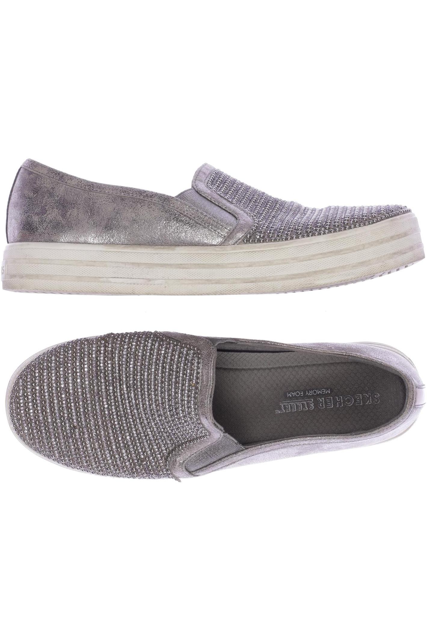 

Skechers Damen Halbschuh, grau, Gr. 39