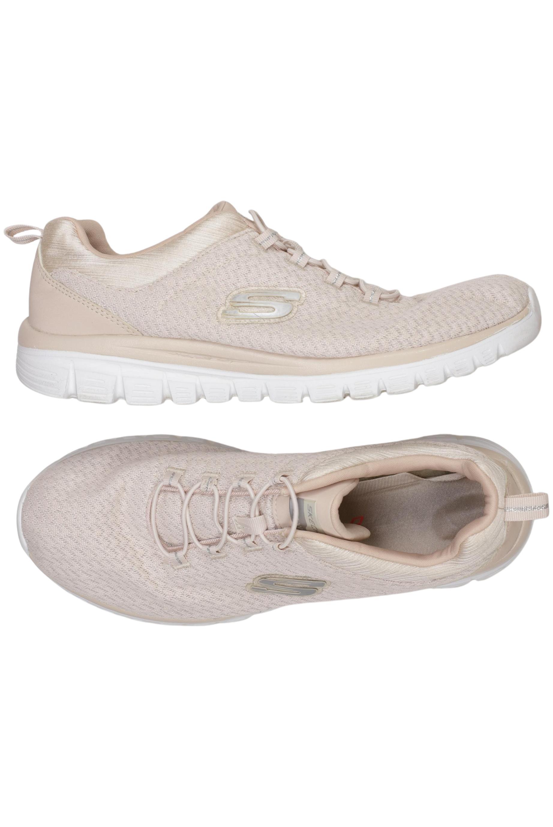 

Skechers Damen Halbschuh, beige, Gr. 40