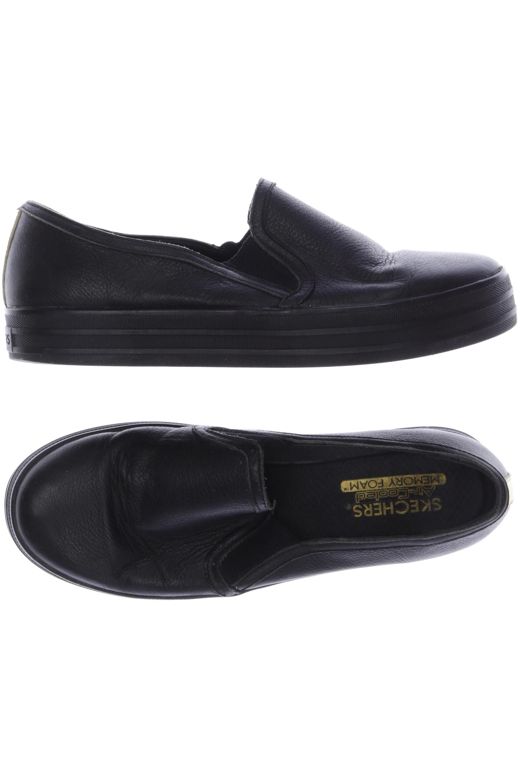 

Skechers Damen Halbschuh, schwarz, Gr. 38