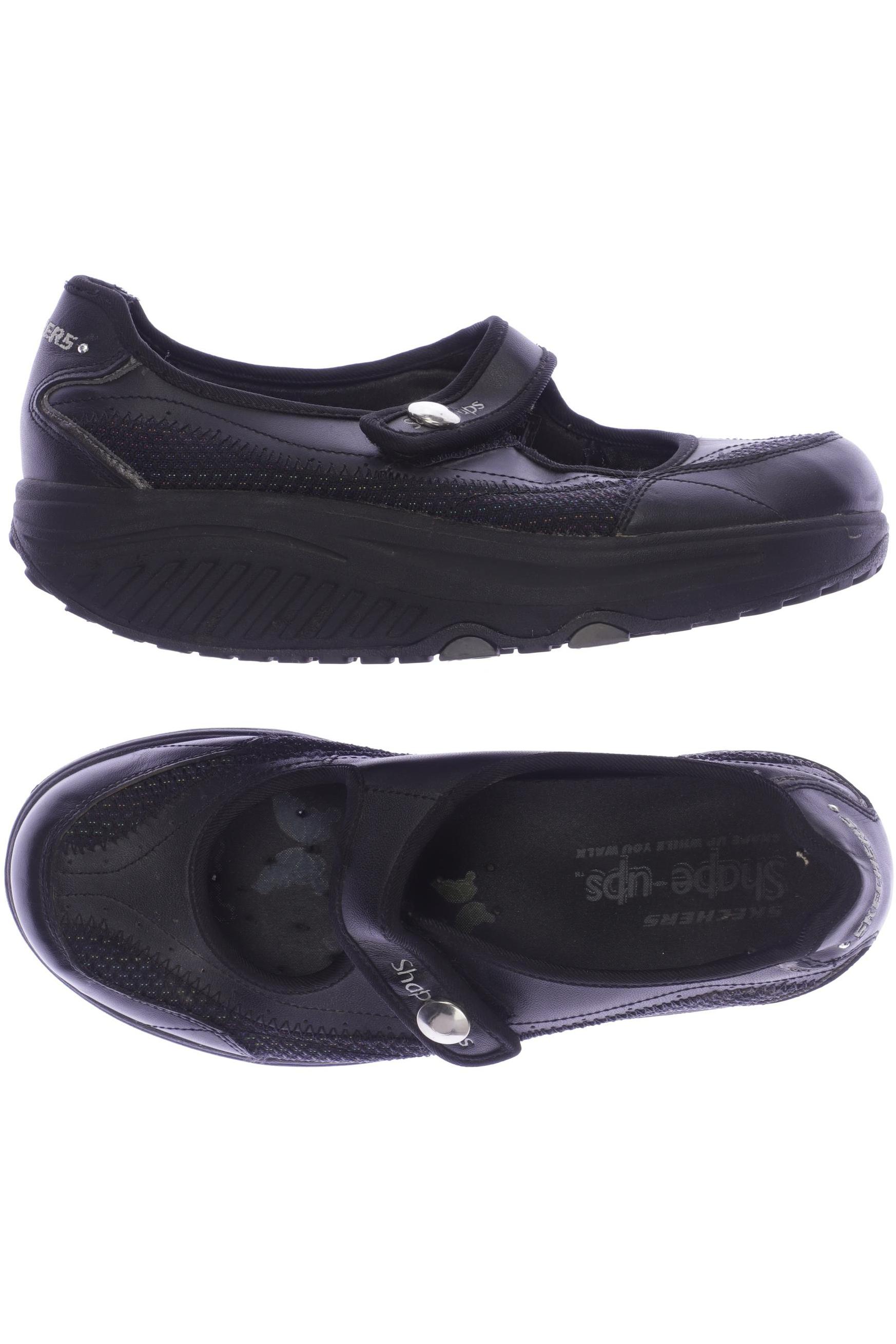 

SKECHERS Damen Halbschuh, schwarz