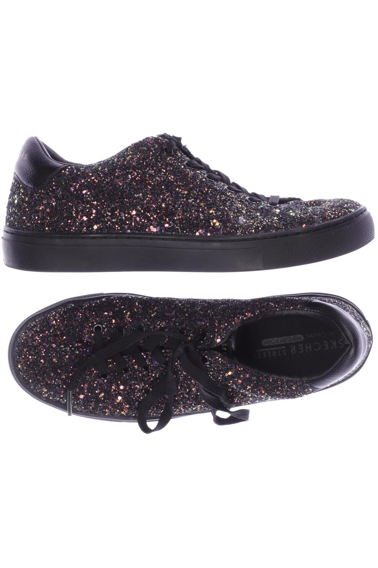 

Skechers Damen Halbschuh, schwarz, Gr. 38