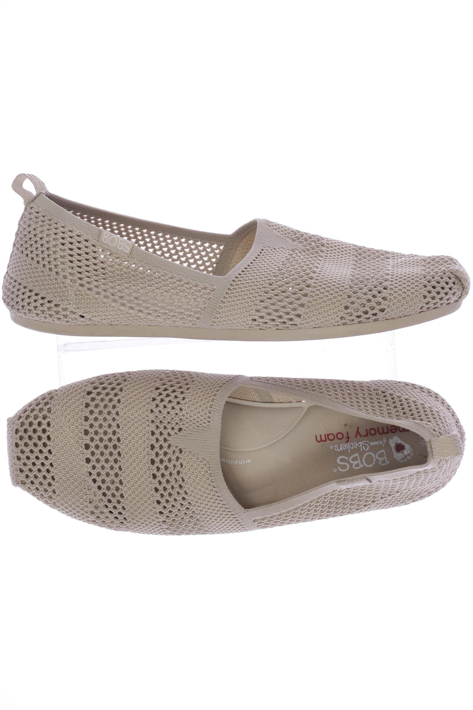 

Skechers Damen Halbschuh, beige, Gr. 40