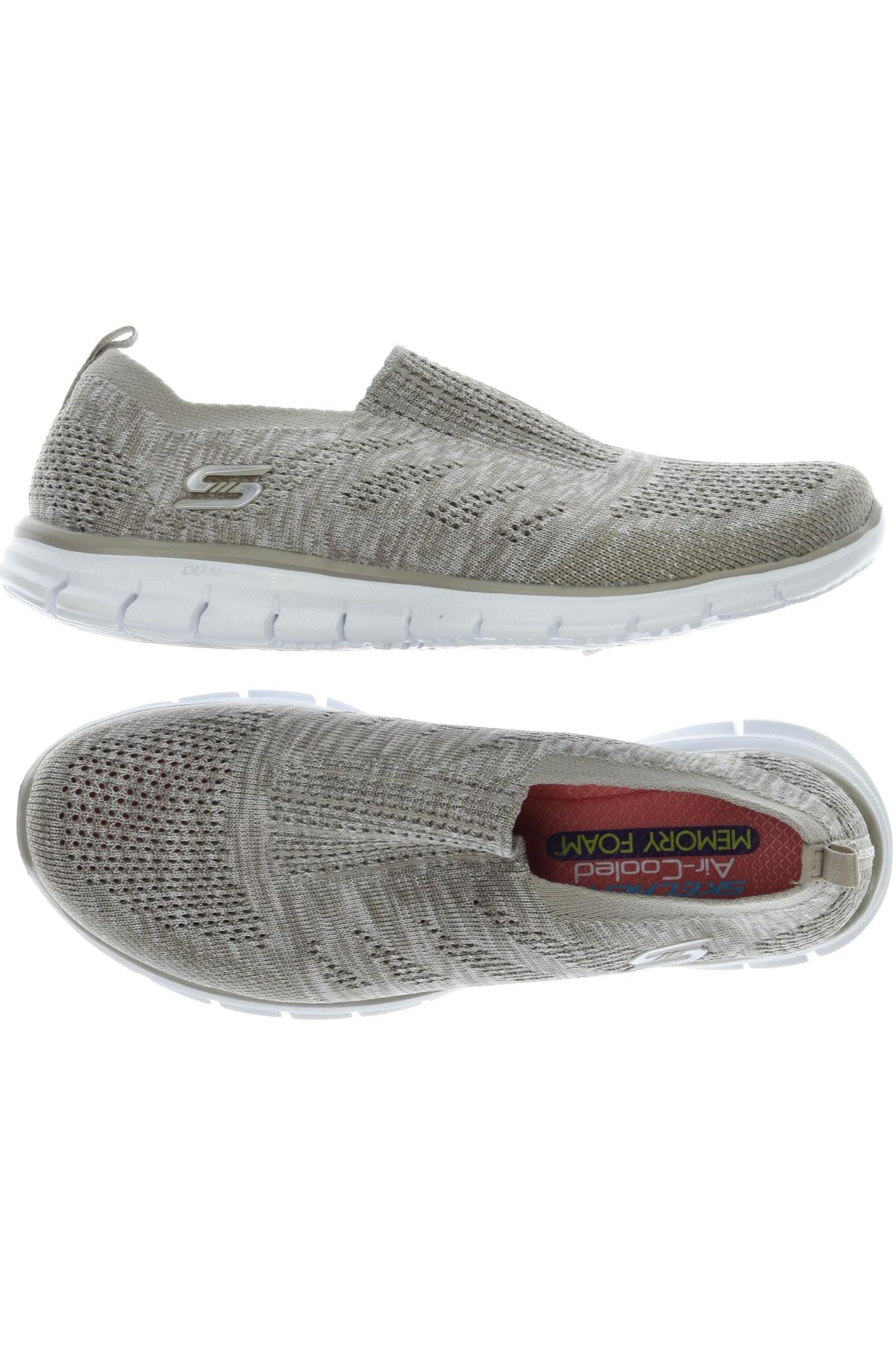 

Skechers Damen Halbschuh, grau, Gr. 39