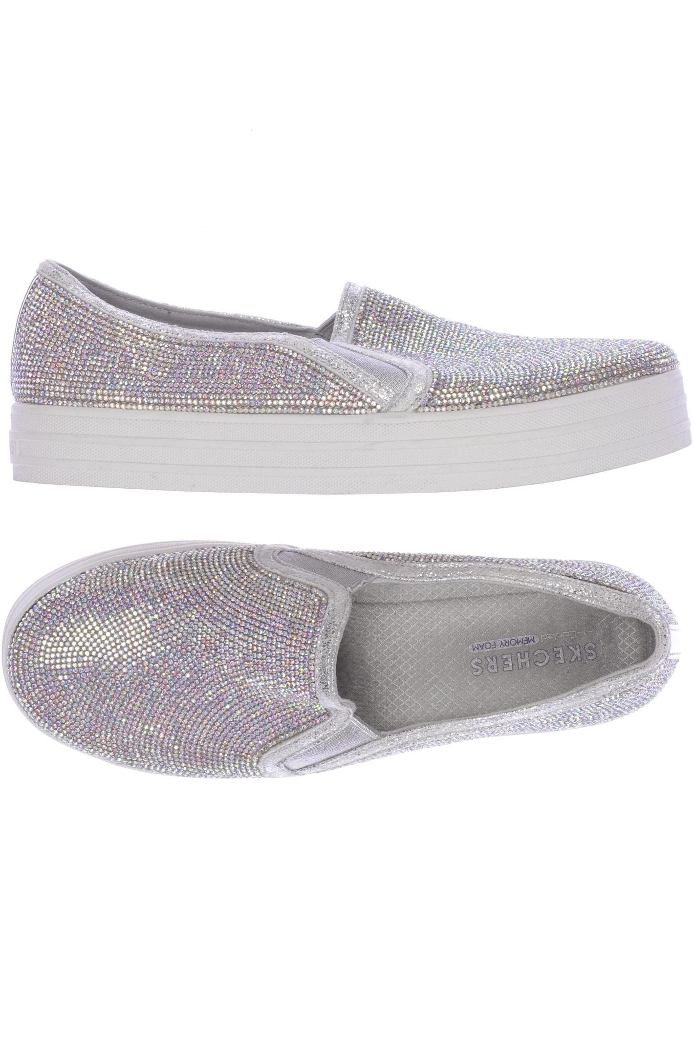 

Skechers Damen Halbschuh, grau, Gr. 38