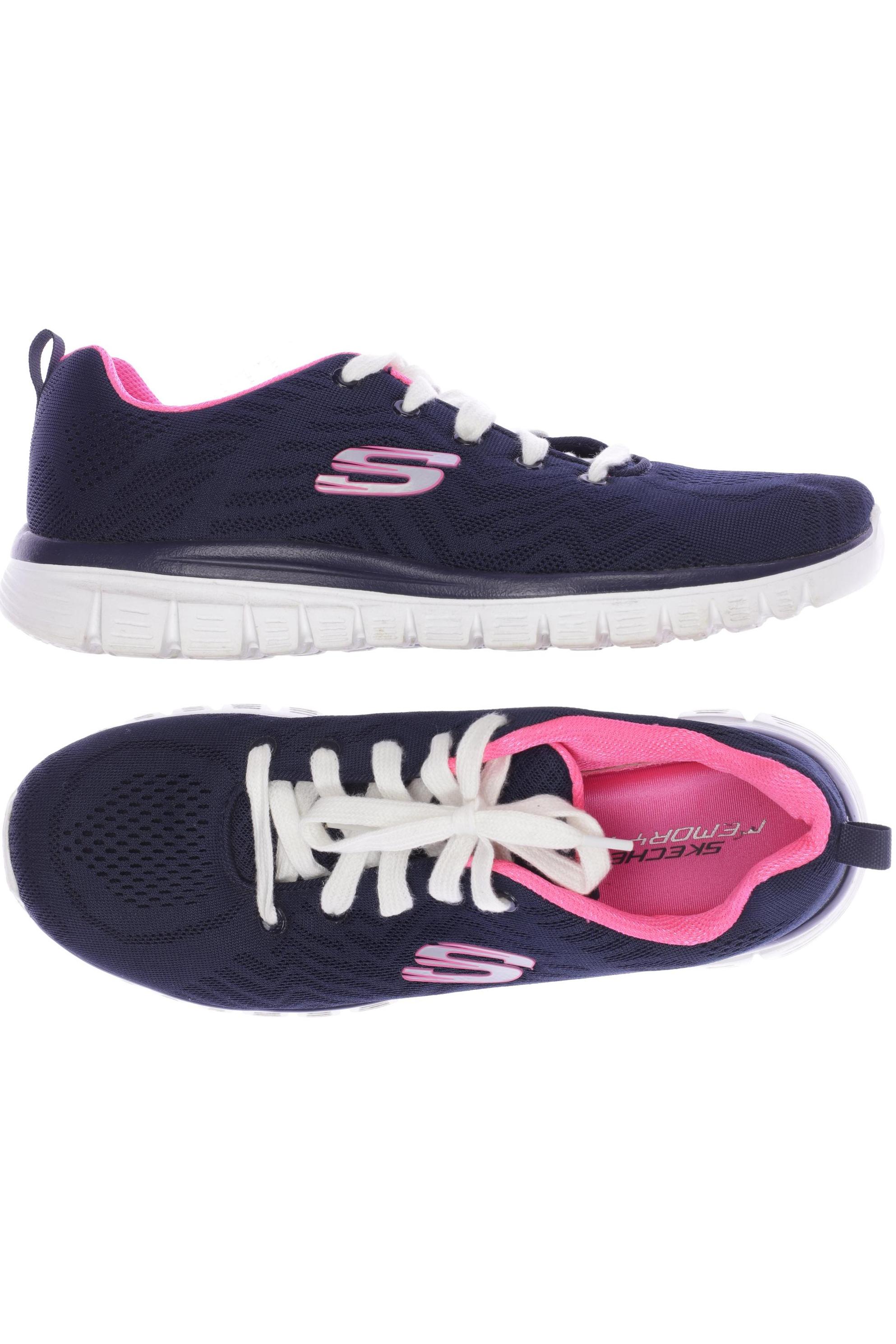 

Skechers Damen Halbschuh, marineblau, Gr. 40