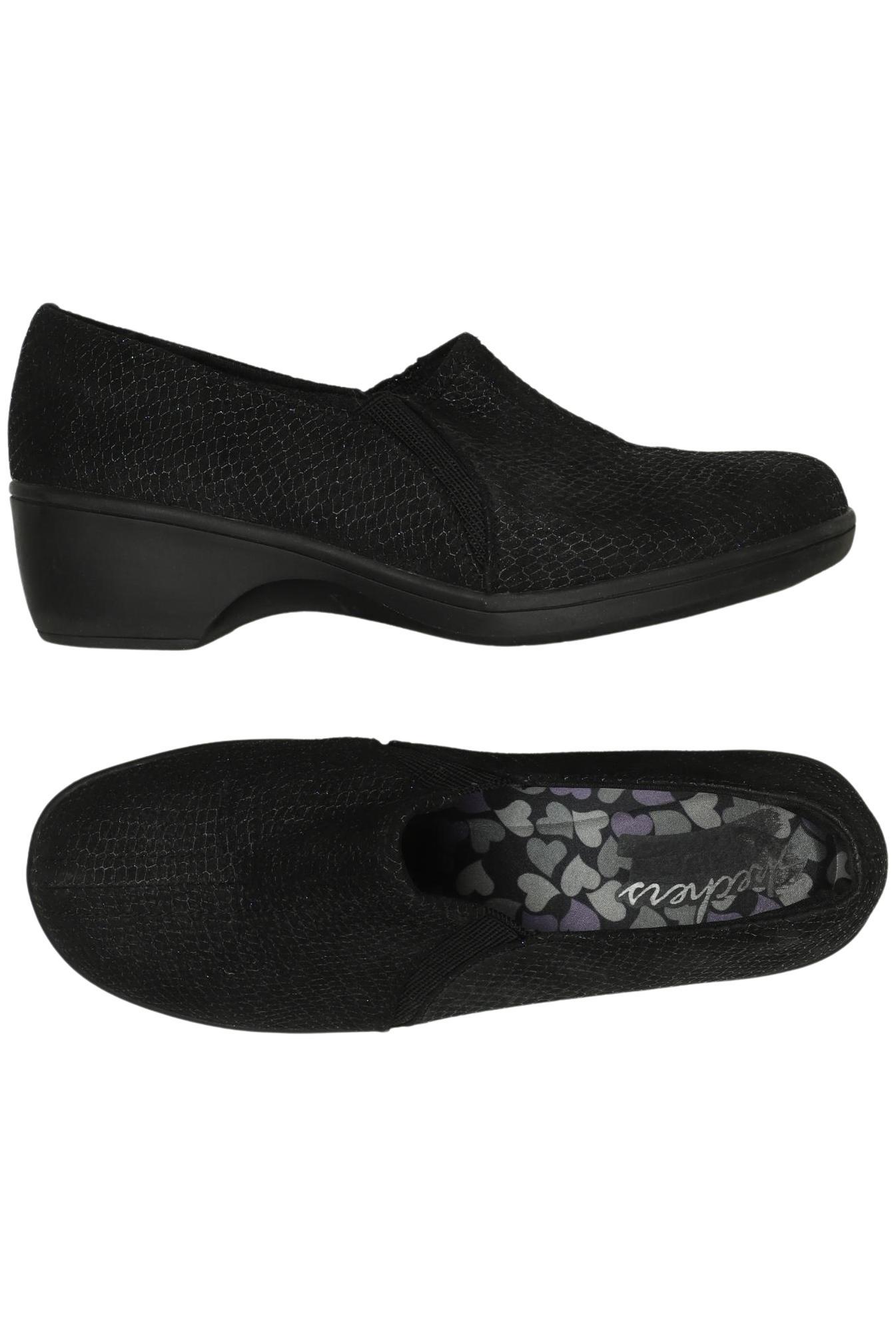 

Skechers Damen Halbschuh, schwarz, Gr. 37.5