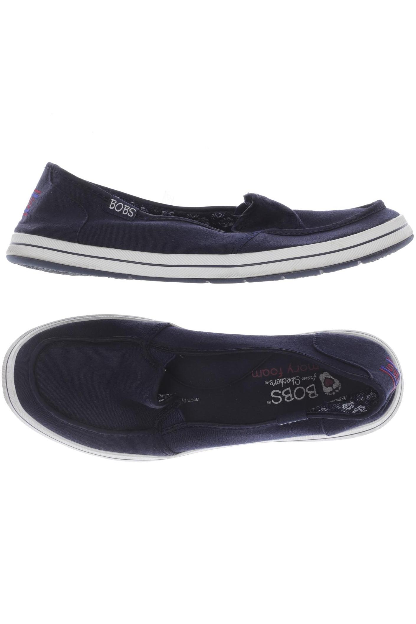 

Skechers Damen Halbschuh, marineblau, Gr. 8