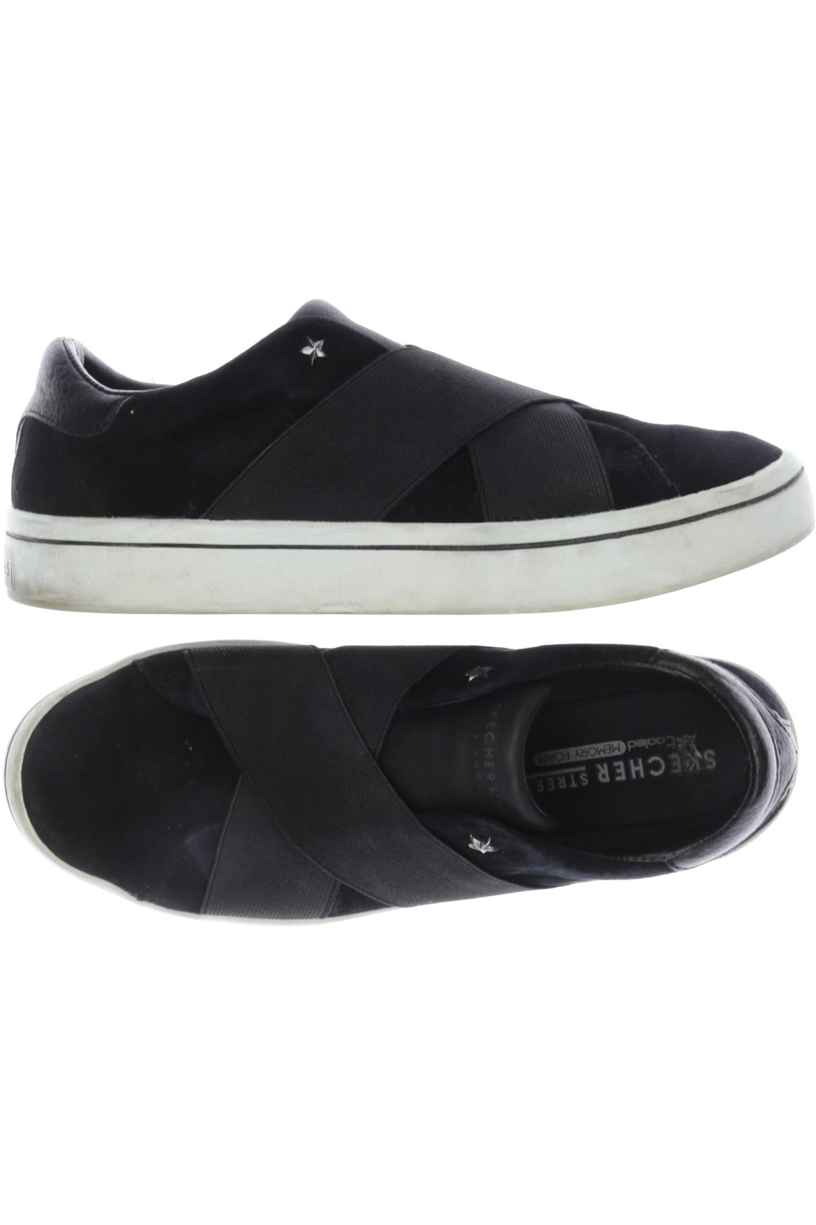 

Skechers Damen Halbschuh, schwarz, Gr. 38