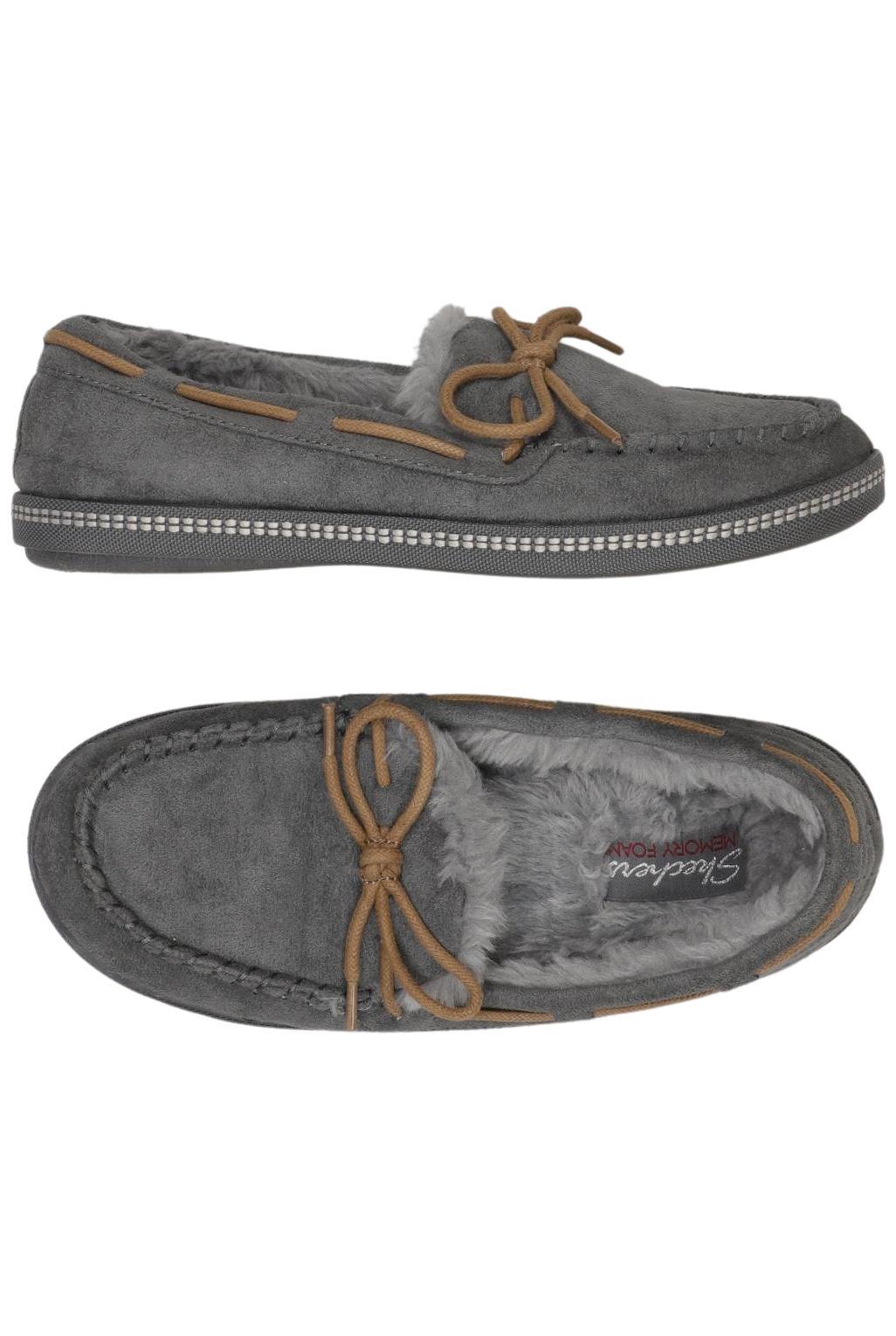 

Skechers Damen Halbschuh, grau, Gr. 36