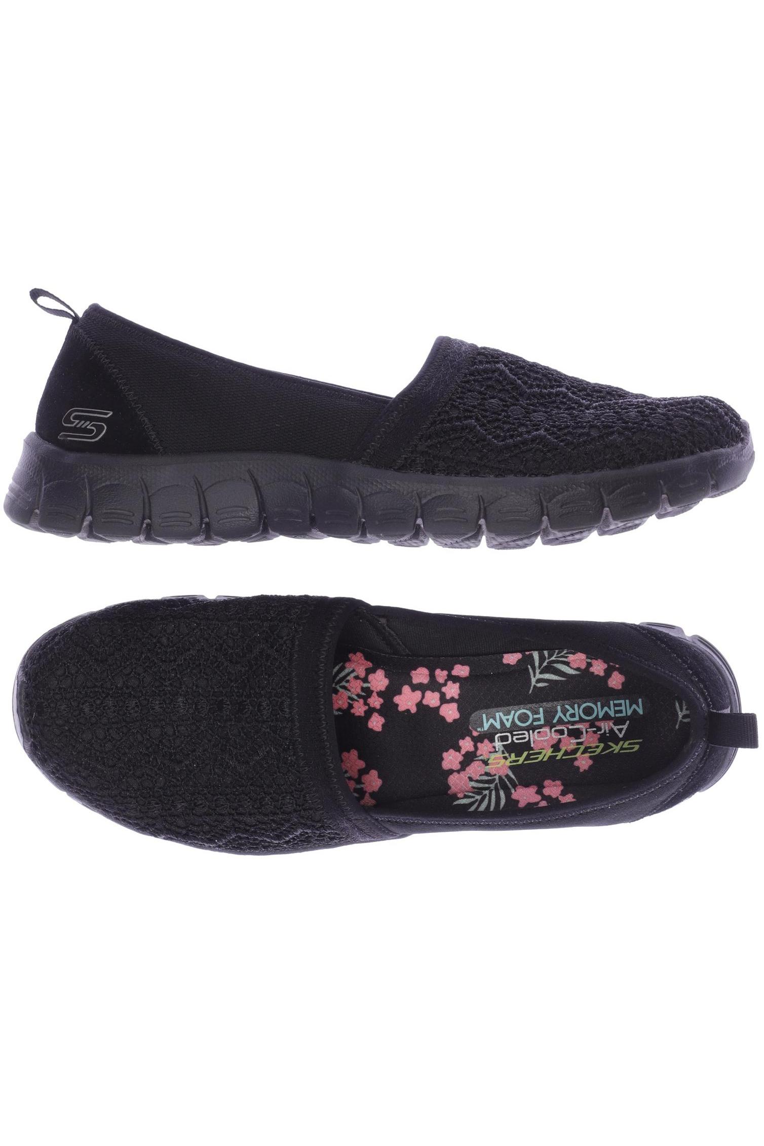 

Skechers Damen Halbschuh, schwarz, Gr. 39