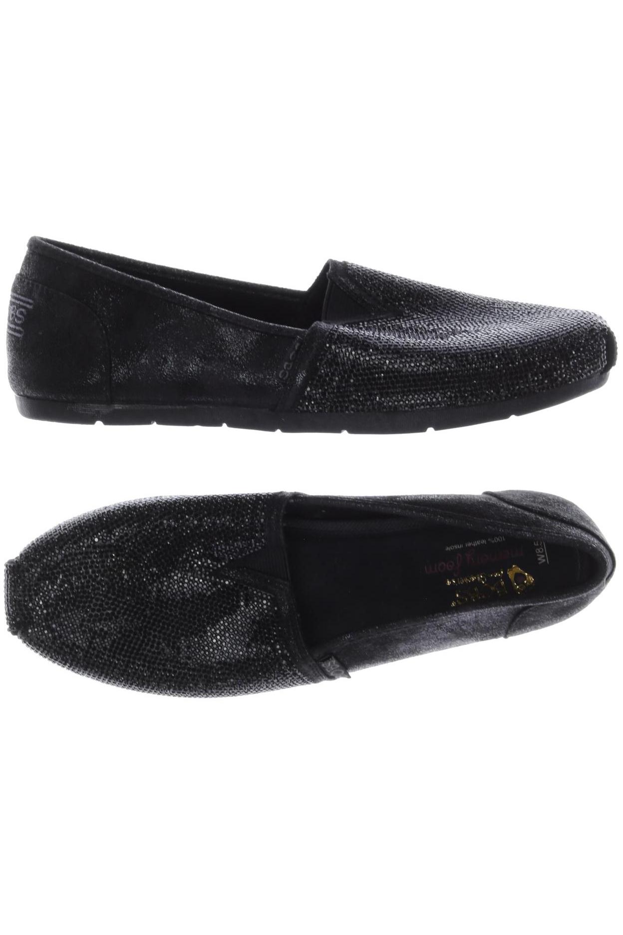 

Skechers Damen Halbschuh, schwarz, Gr. 38.5