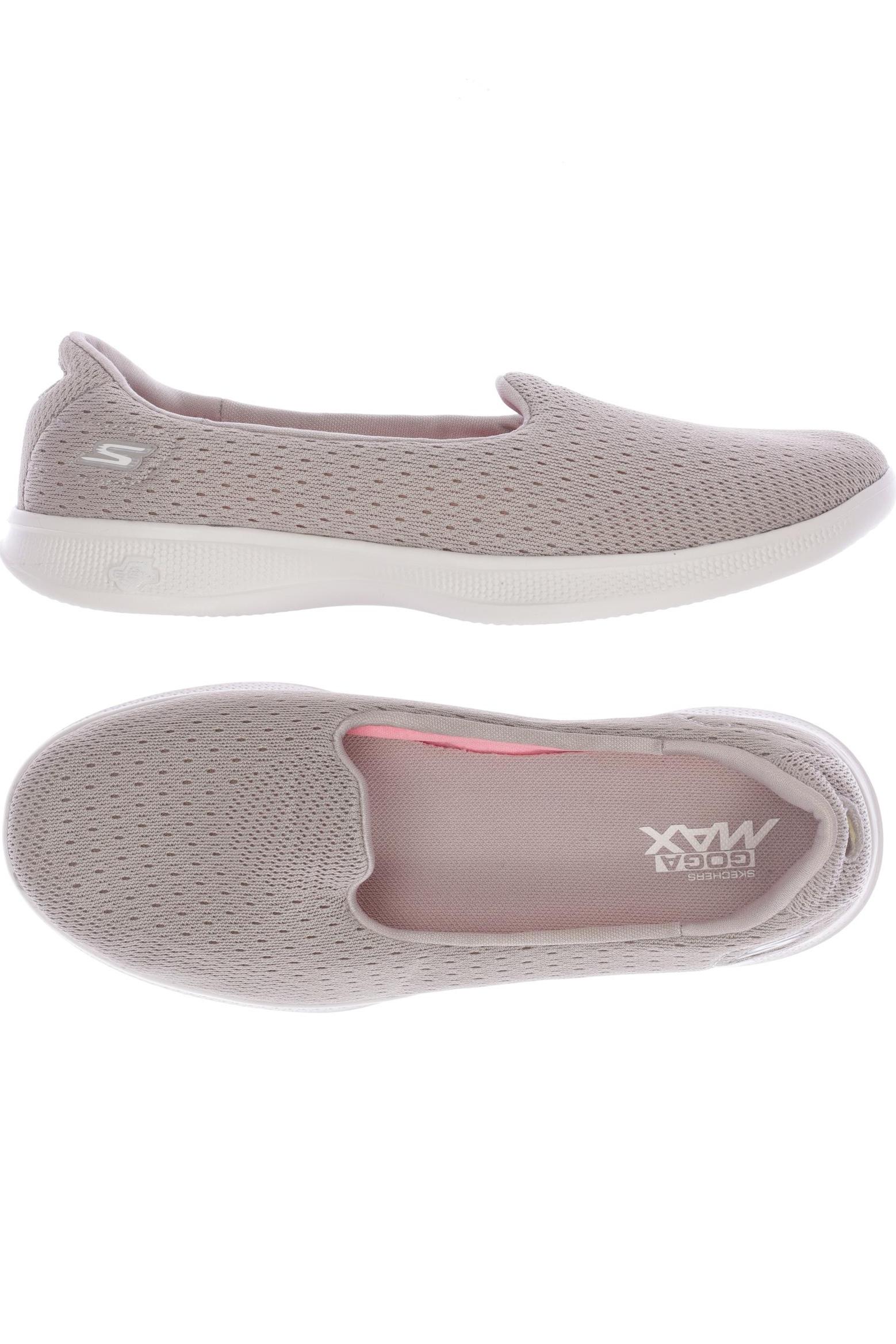 

Skechers Damen Halbschuh, beige, Gr. 37