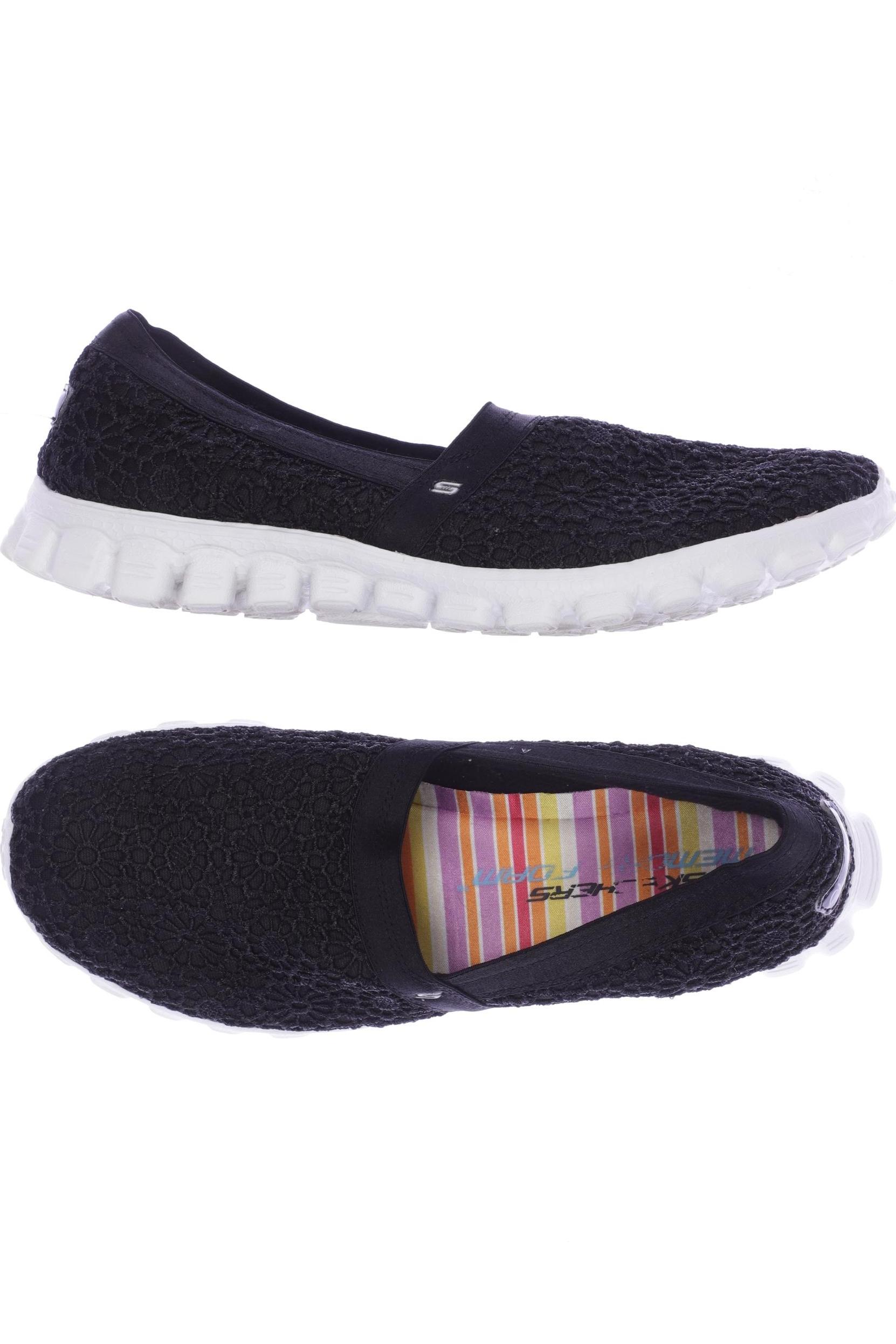 

Skechers Damen Halbschuh, schwarz, Gr. 37