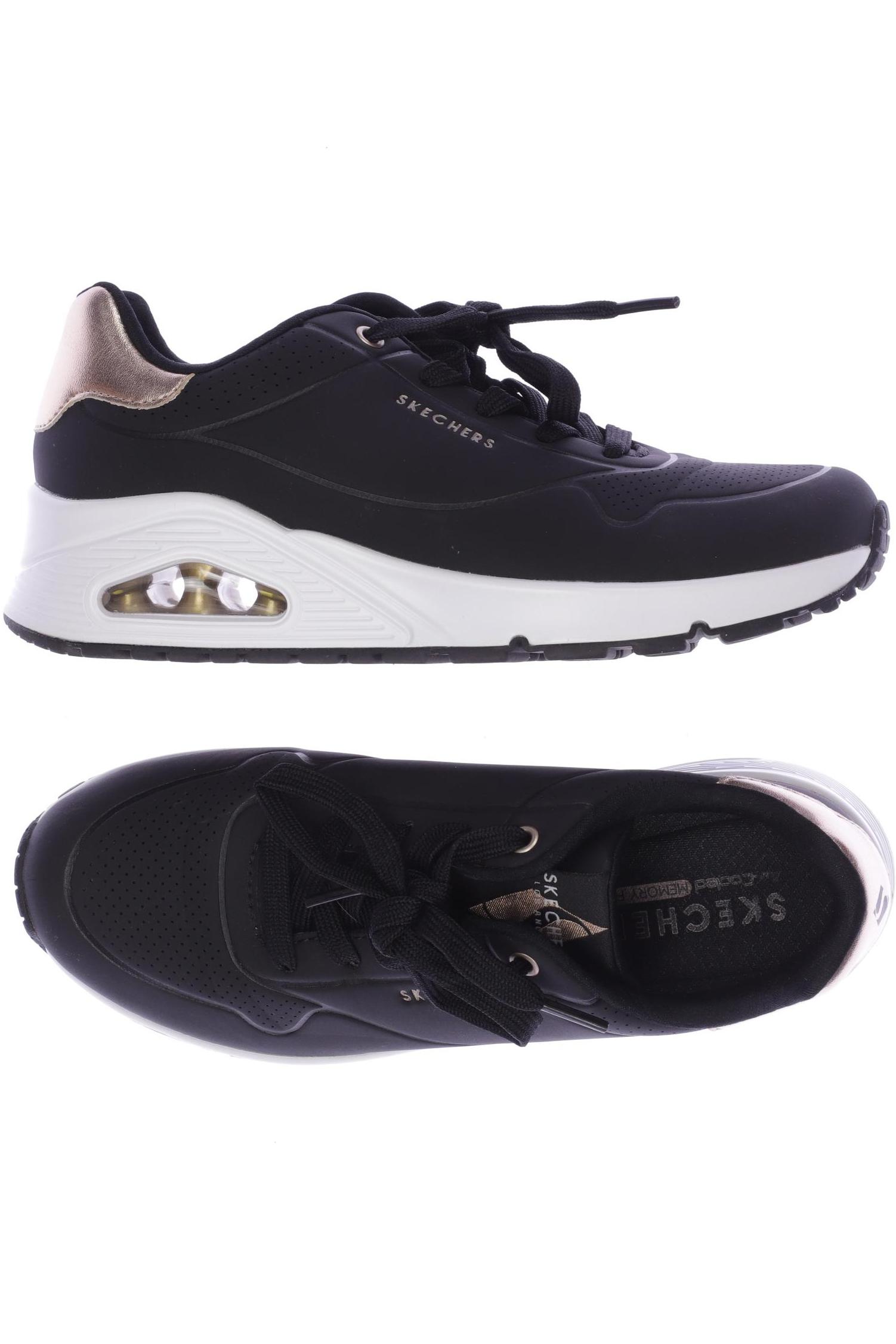 

Skechers Damen Halbschuh, schwarz, Gr. 37