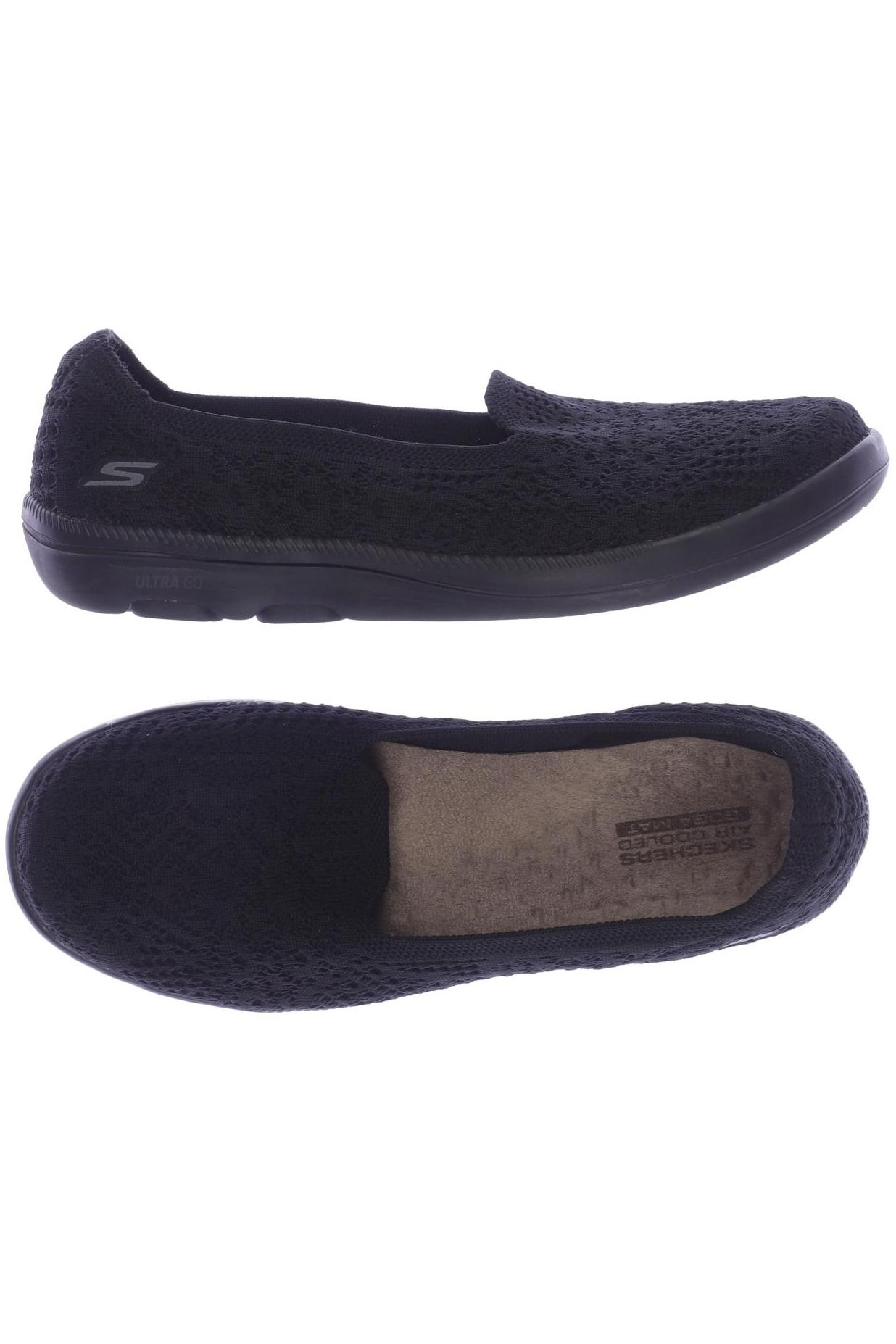 

SKECHERS Damen Halbschuh, schwarz