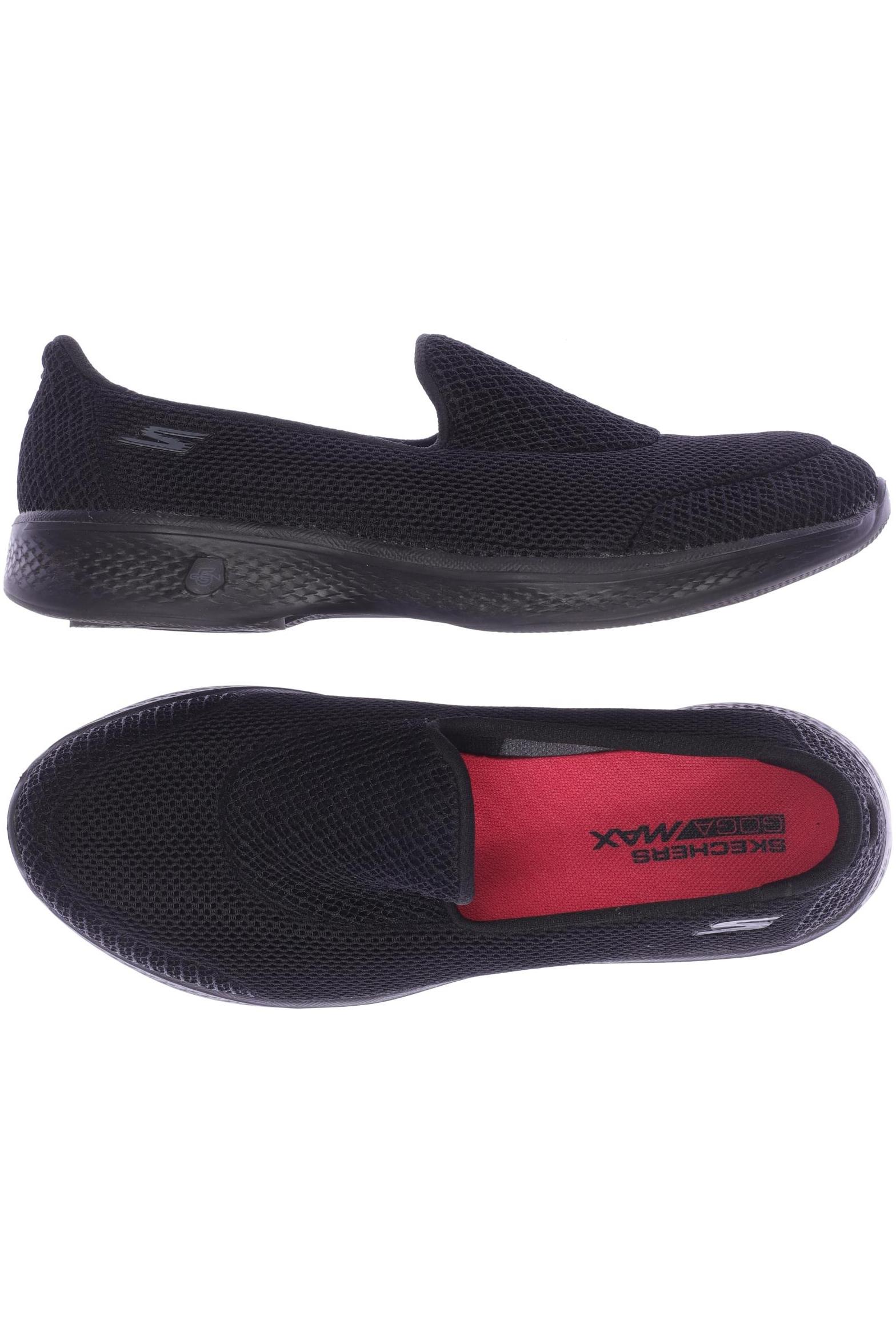 

Skechers Damen Halbschuh, schwarz, Gr. 38