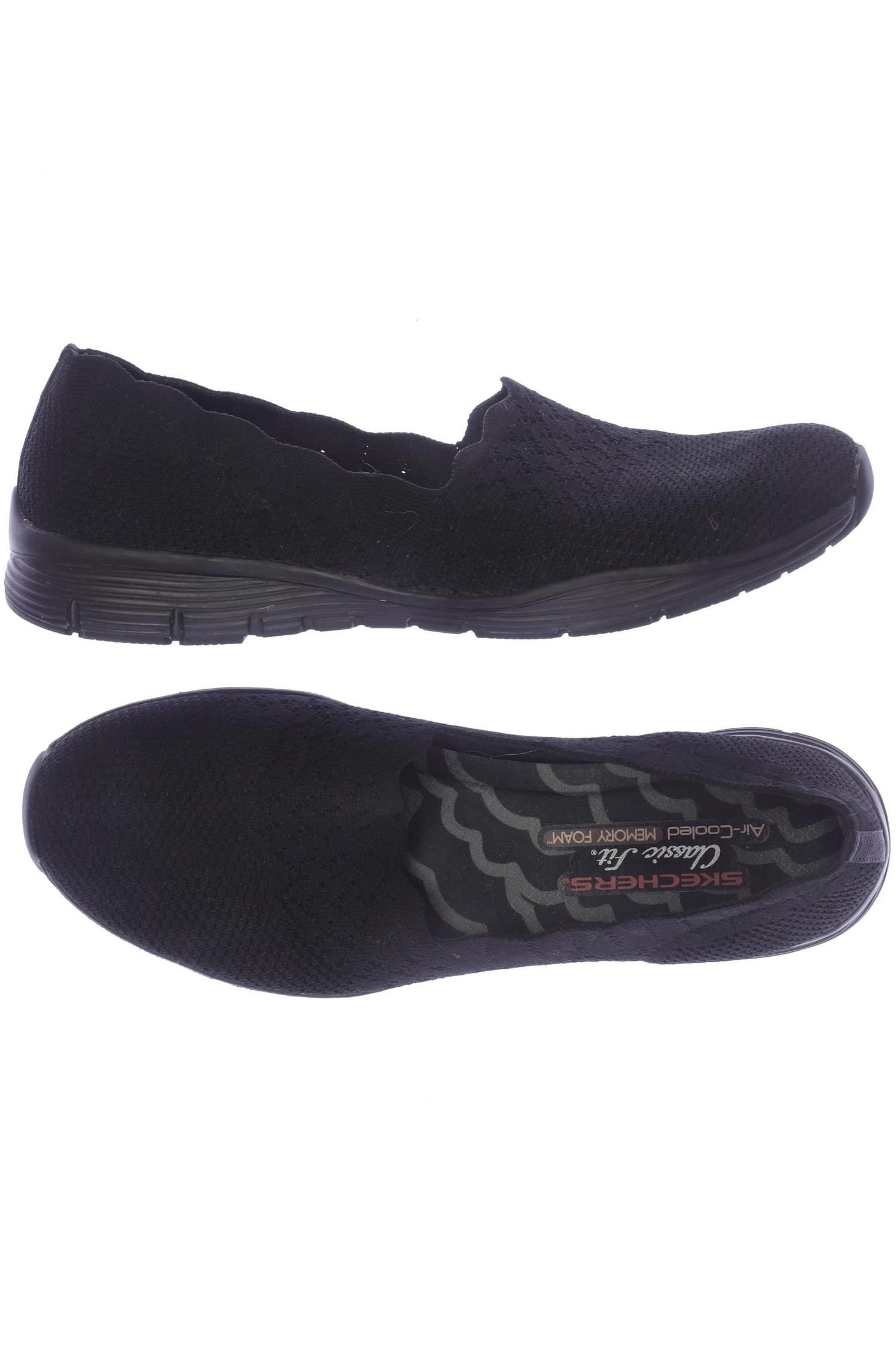 

Skechers Damen Halbschuh, schwarz, Gr. 40