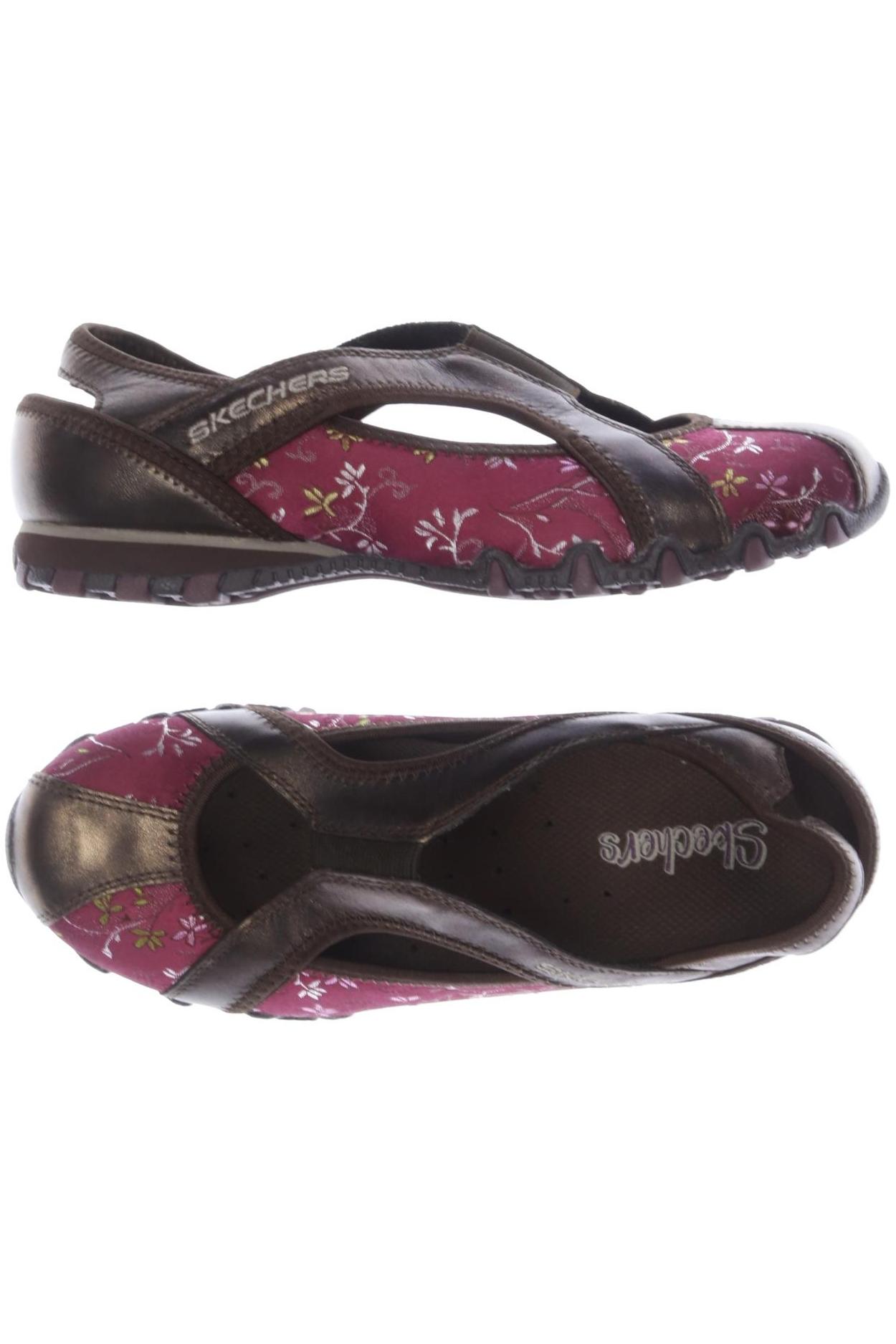 

Skechers Damen Halbschuh, braun, Gr. 37