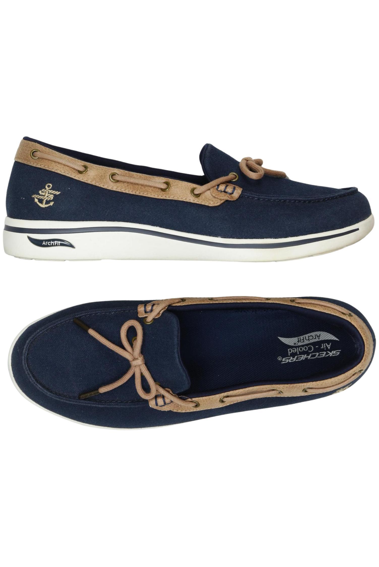 

Skechers Damen Halbschuh, marineblau, Gr. 39.5