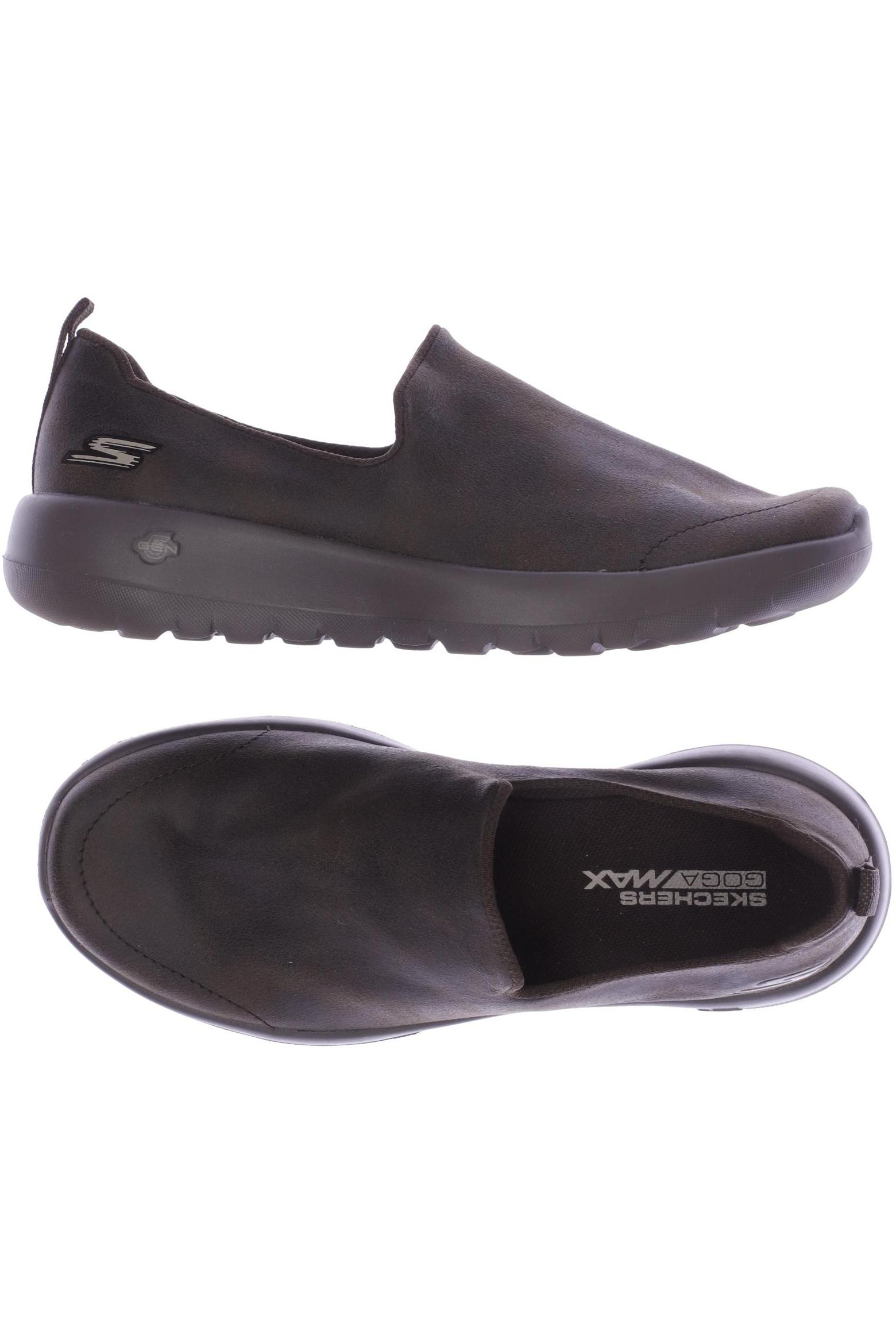 

SKECHERS Damen Halbschuh, braun