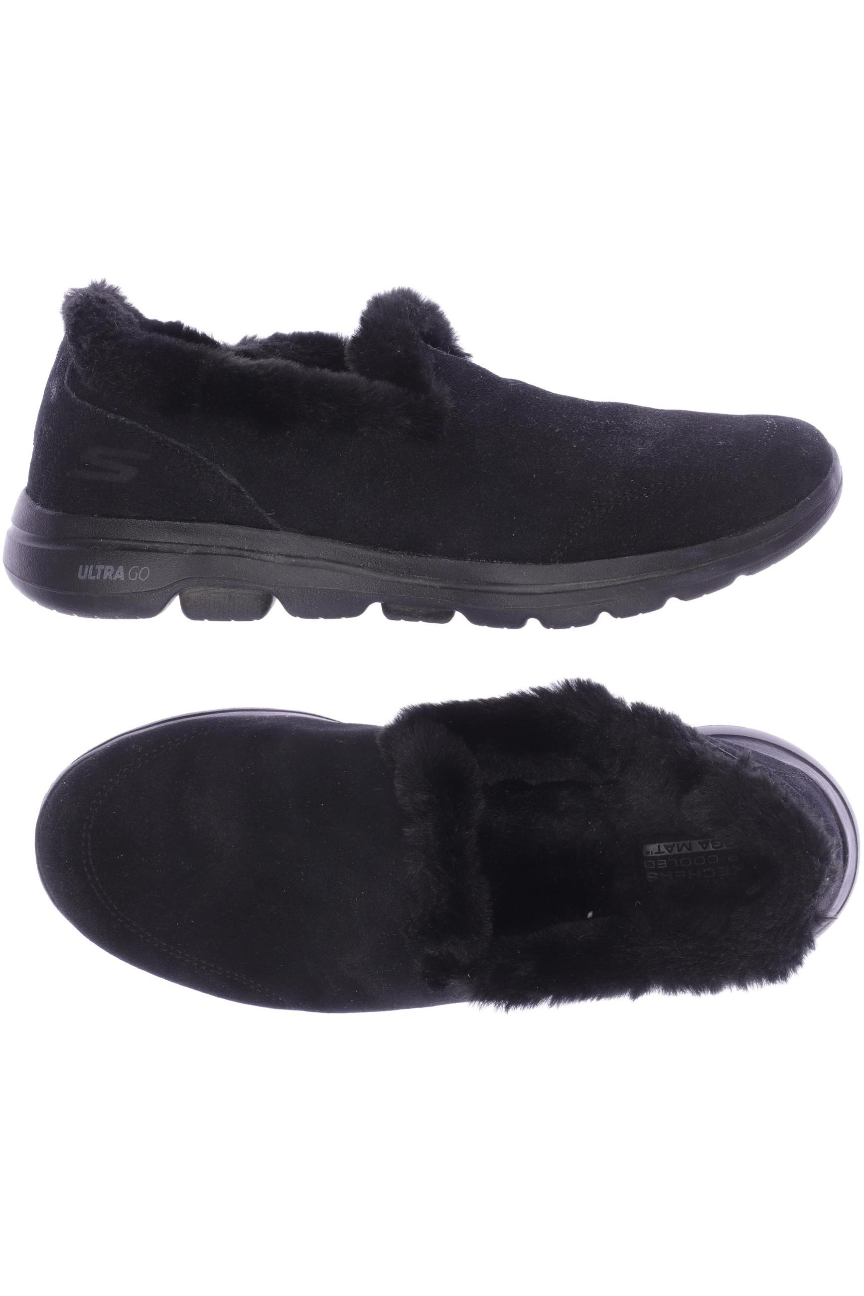 

Skechers Damen Halbschuh, marineblau, Gr. 39.5