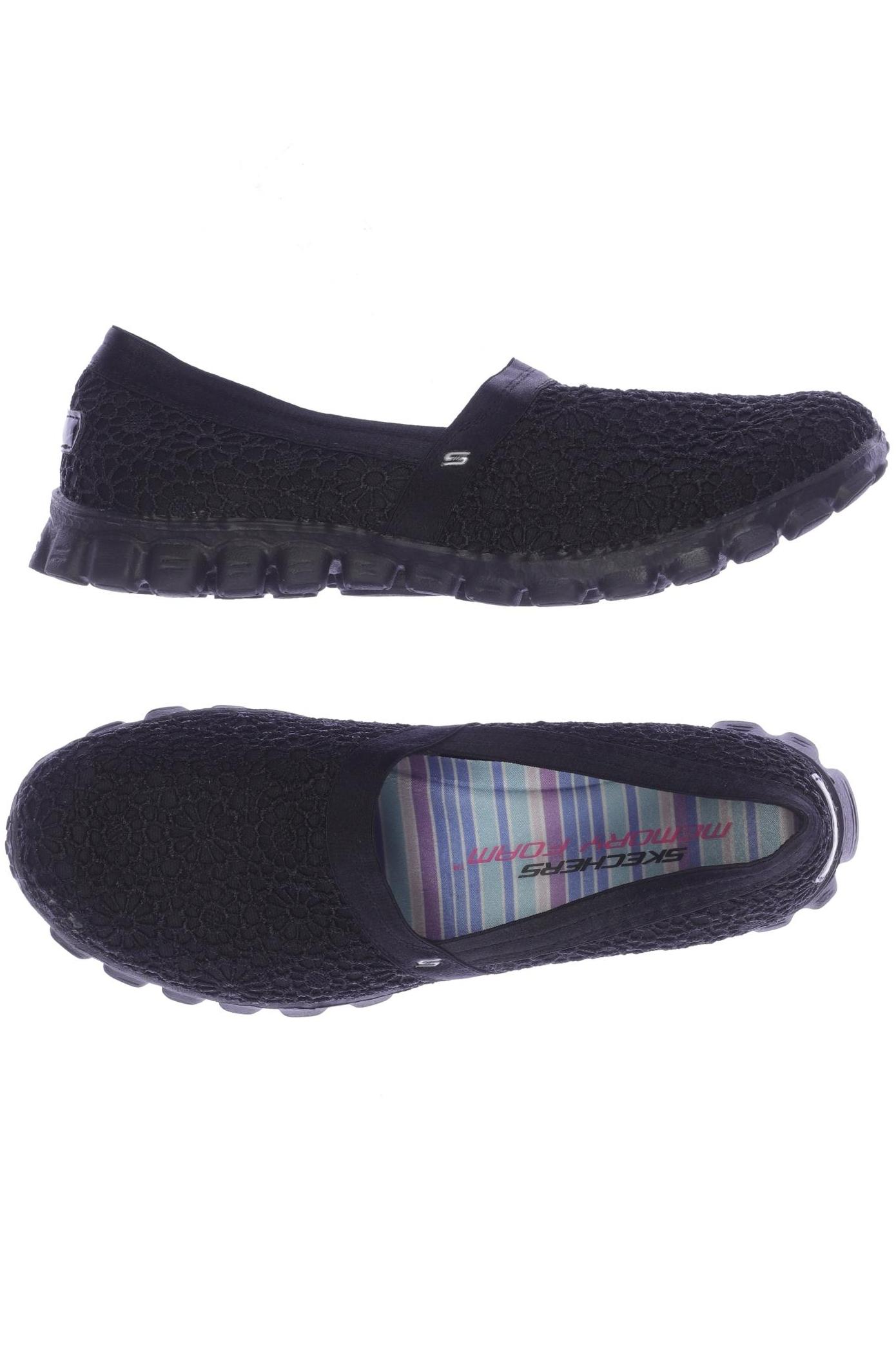 

SKECHERS Damen Halbschuh, schwarz