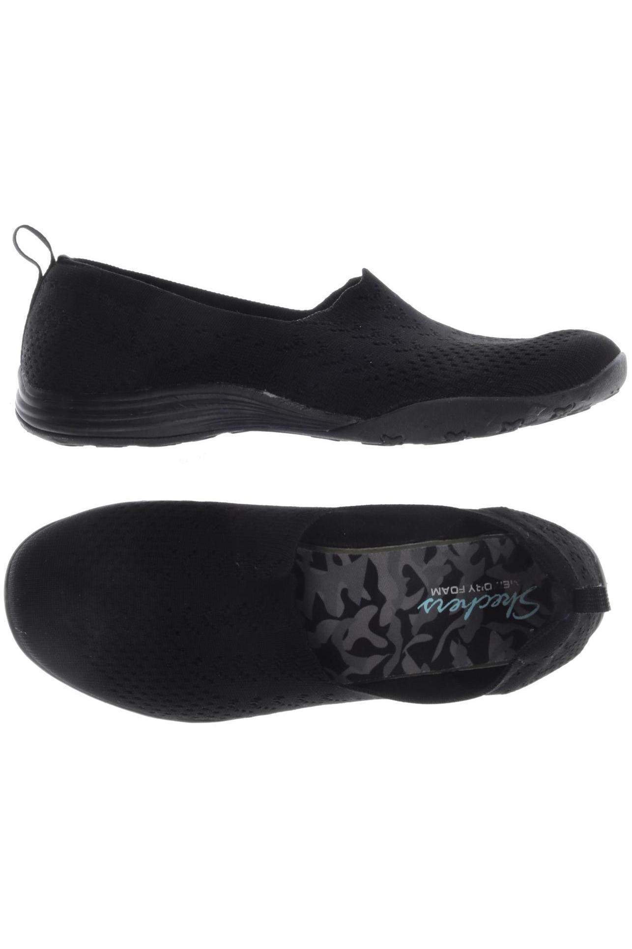 

Skechers Damen Halbschuh, schwarz, Gr. 38