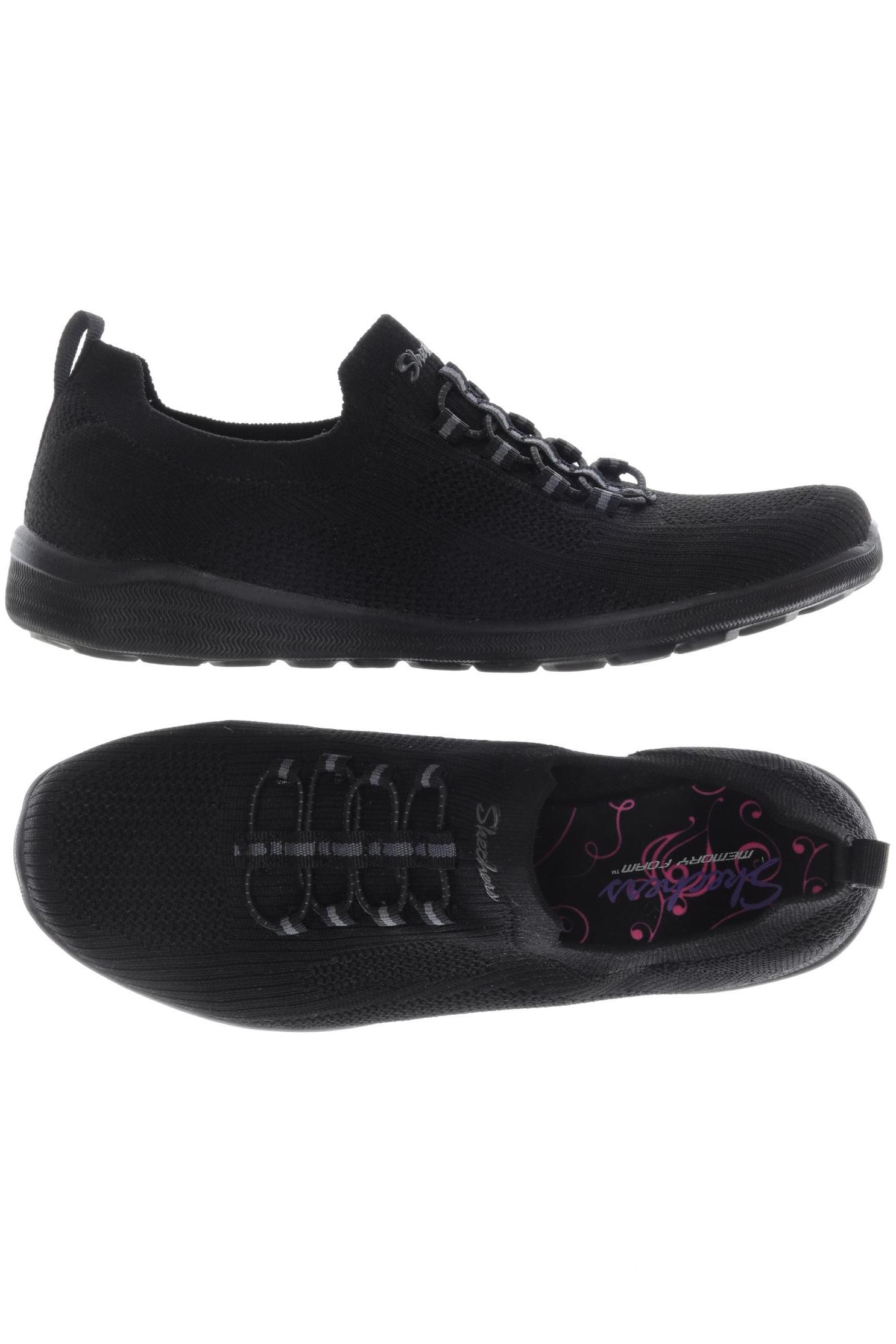 

Skechers Damen Halbschuh, schwarz, Gr. 36