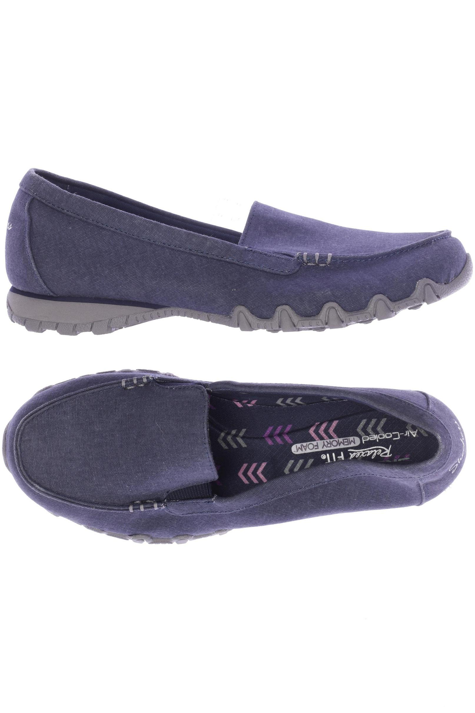 

Skechers Damen Halbschuh, marineblau, Gr. 38