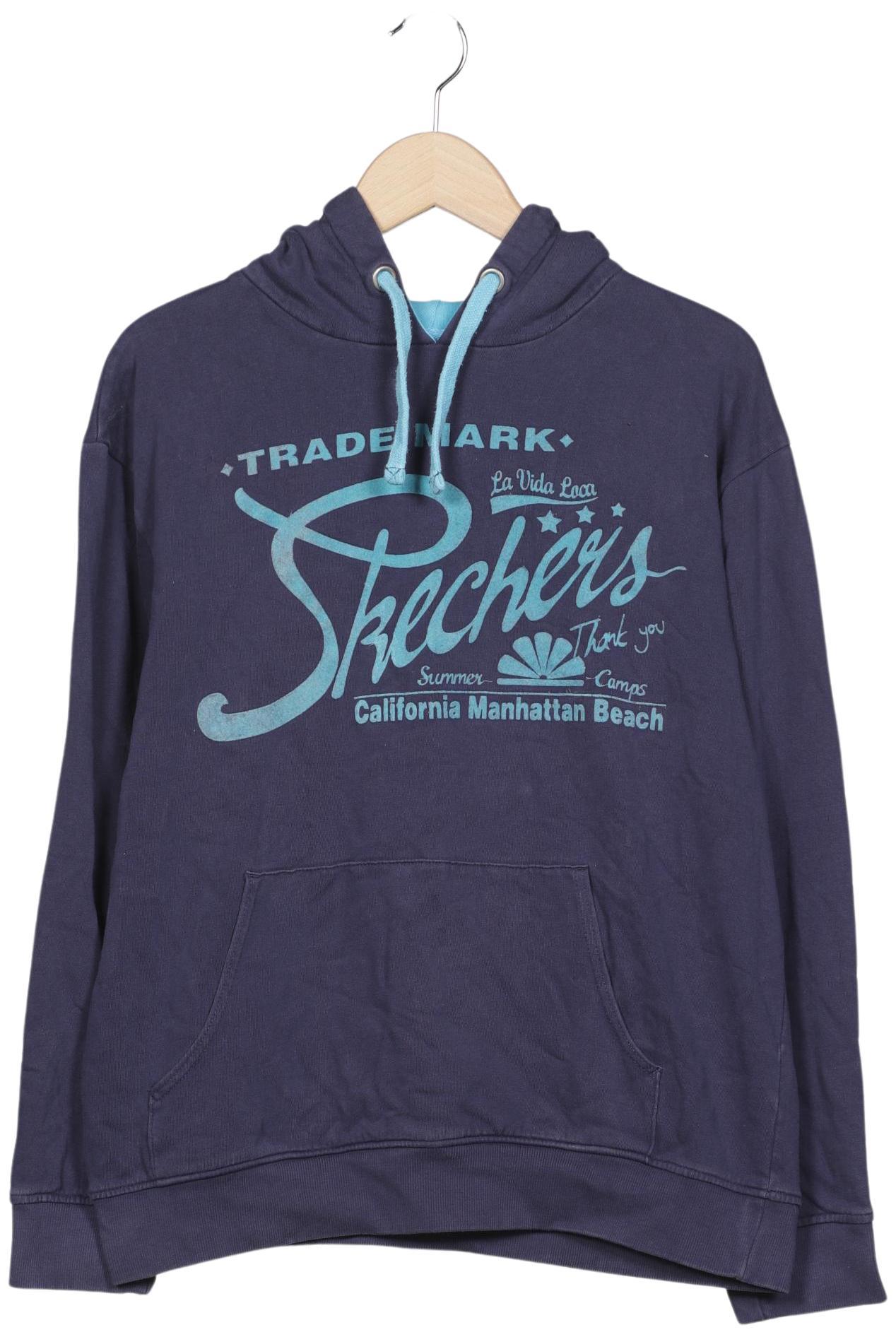 

Skechers Damen Kapuzenpullover, marineblau, Gr. 38