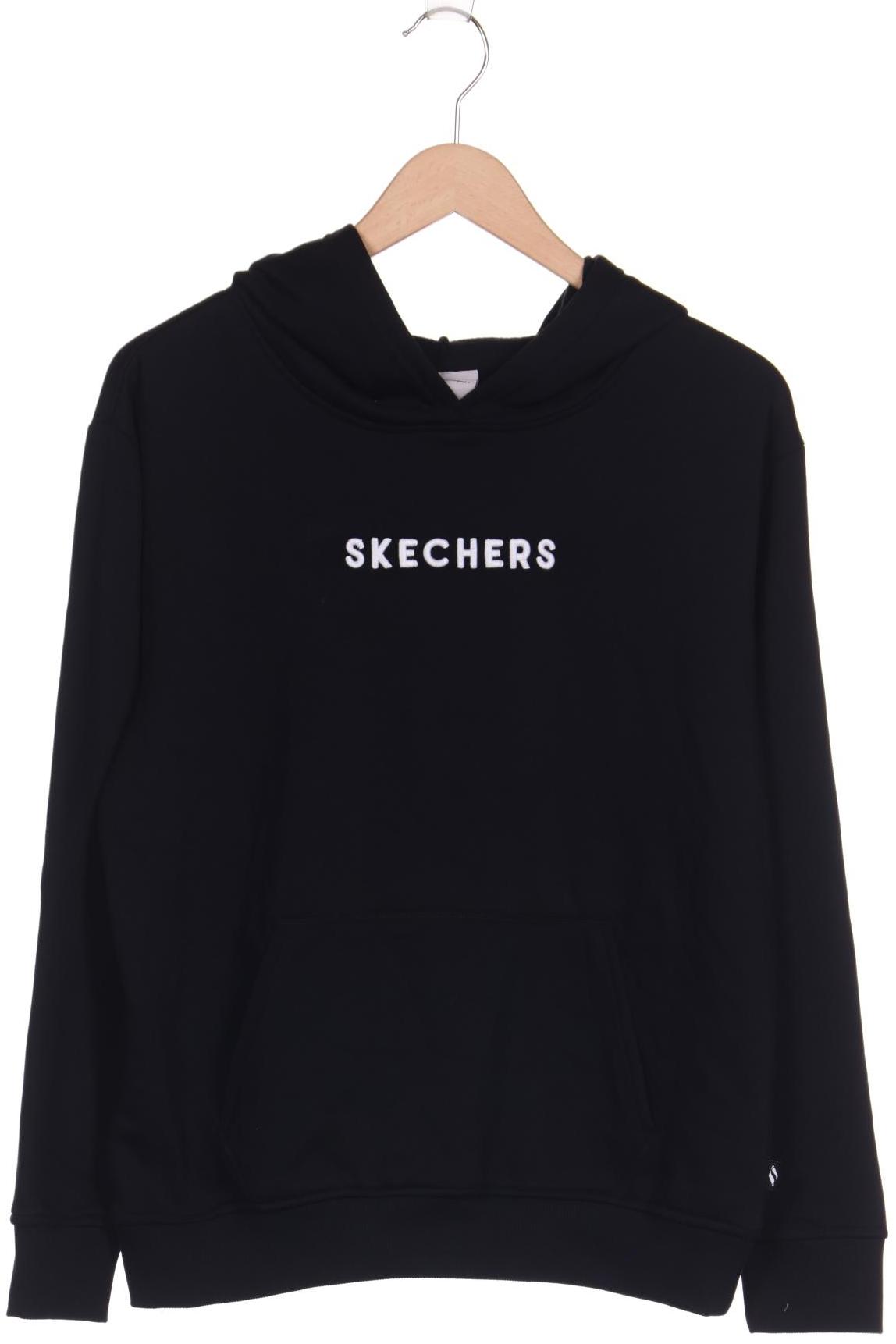 

SKECHERS Damen Kapuzenpullover, schwarz