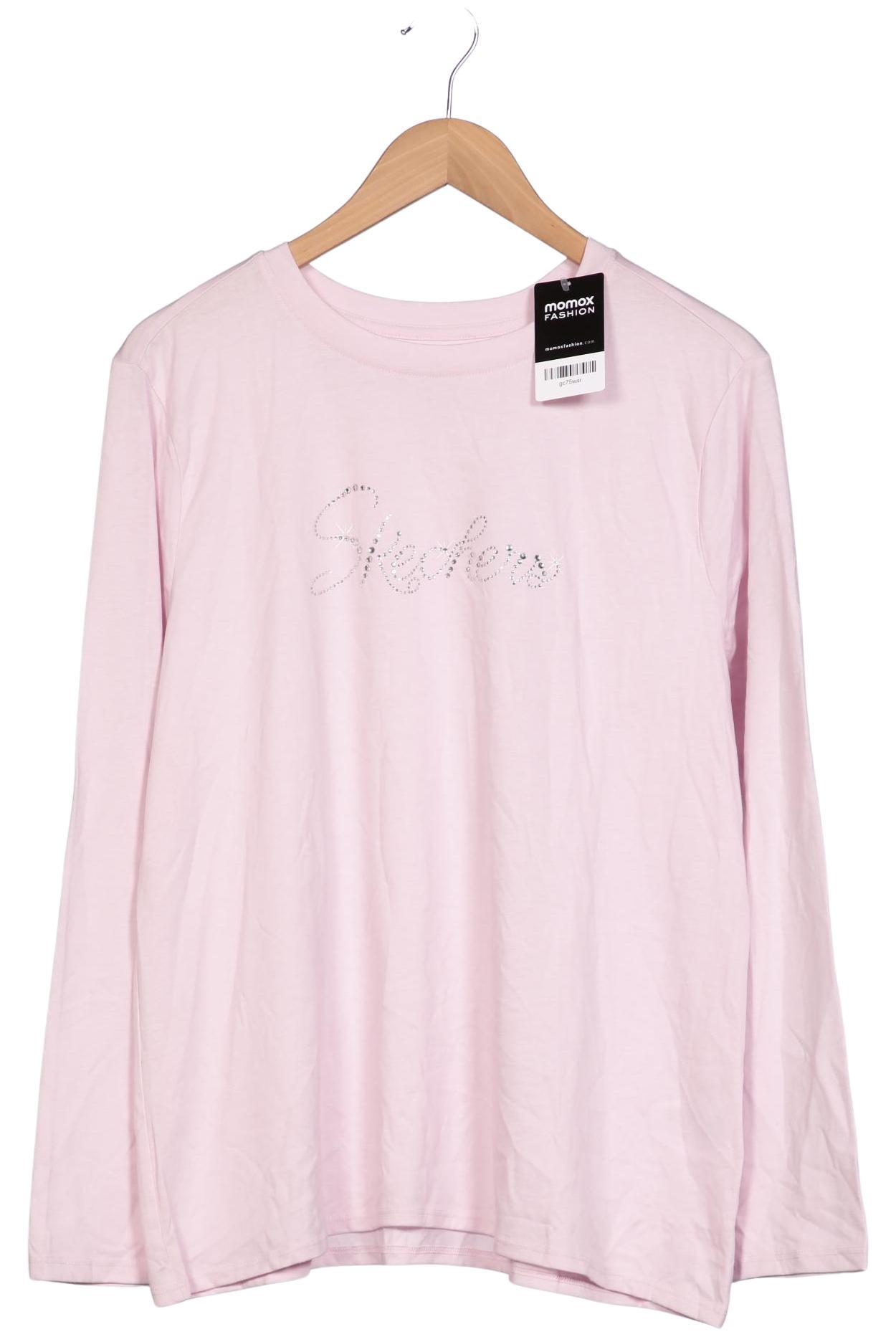 

Skechers Damen Langarmshirt, pink, Gr. 44