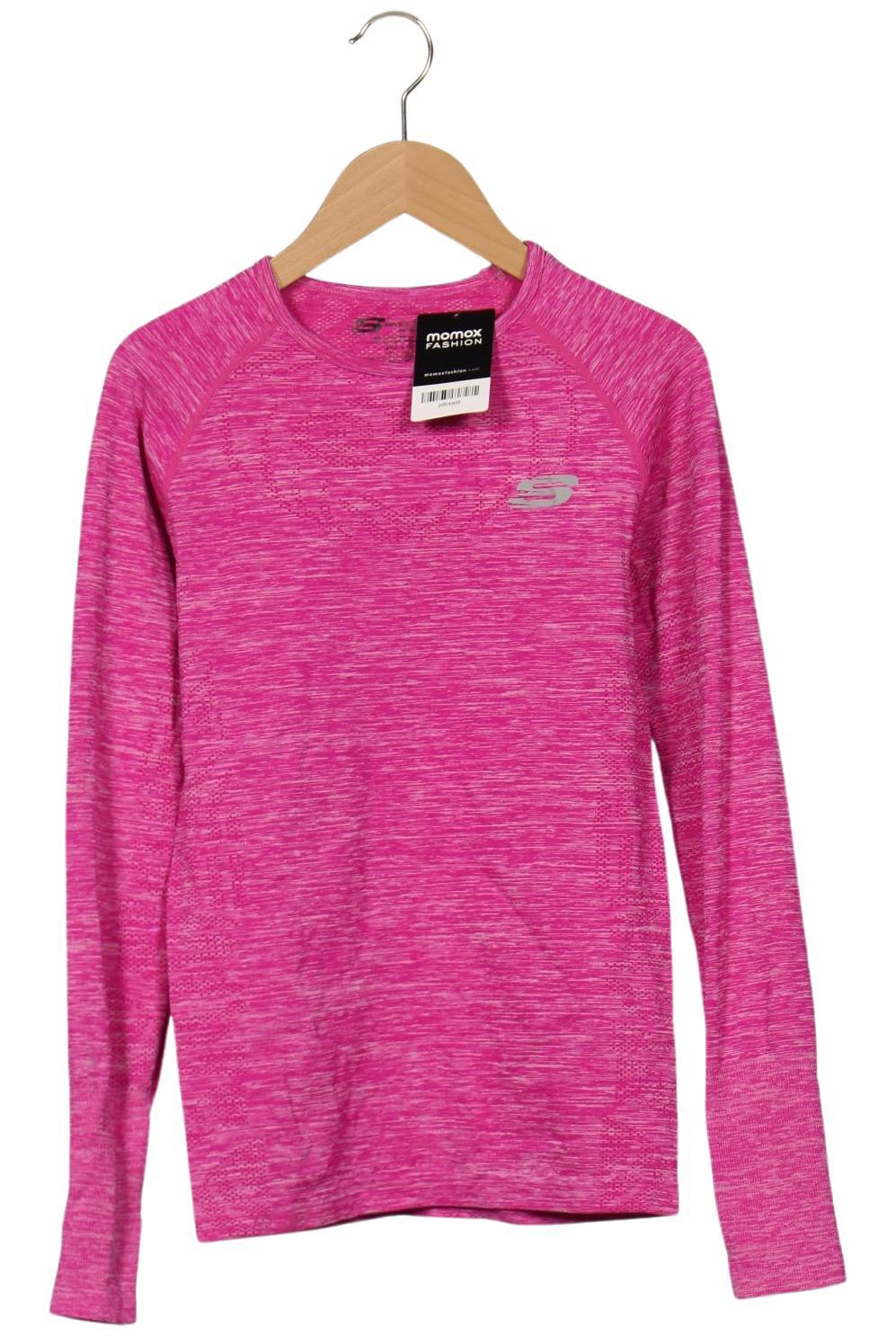 

Skechers Damen Langarmshirt, pink, Gr. 34