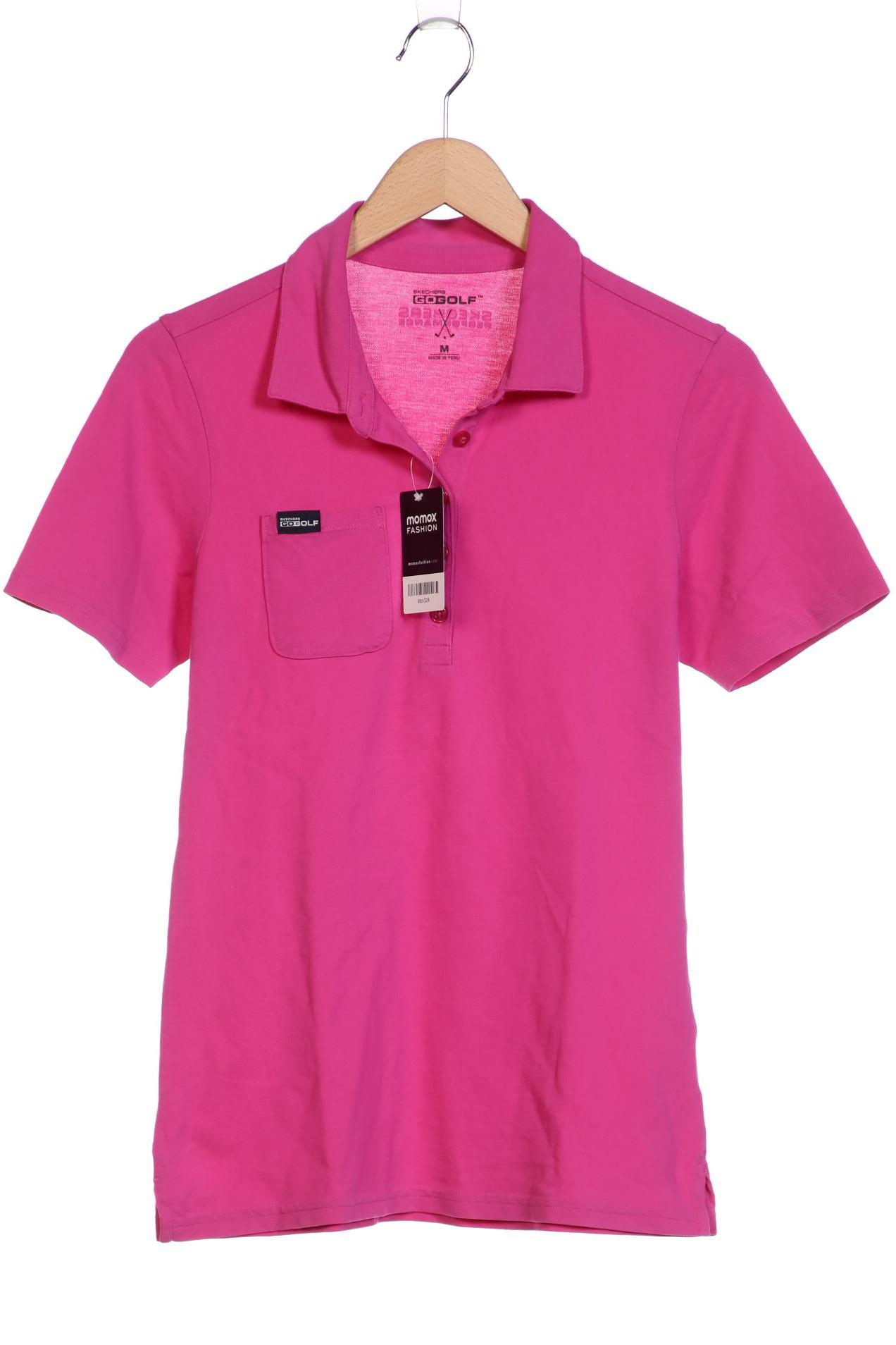 

Skechers Damen Poloshirt, pink, Gr. 38