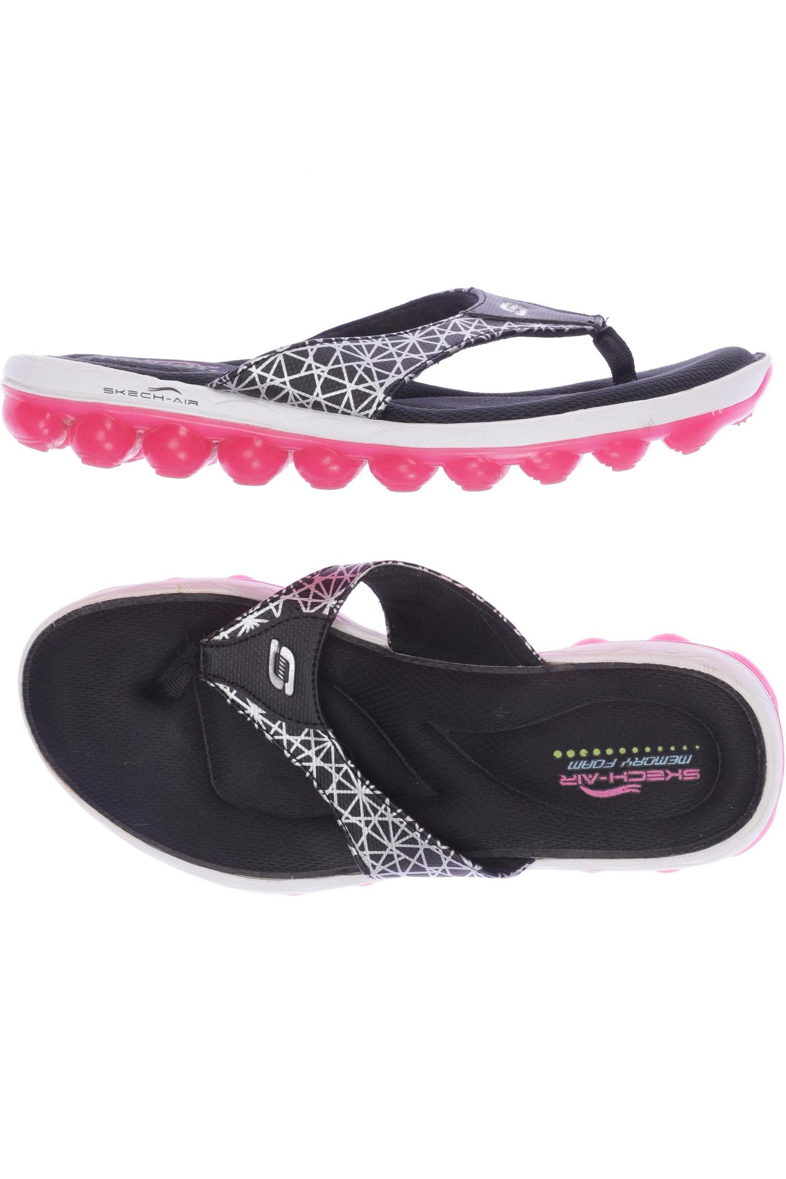 

Skechers Damen Sandale, schwarz, Gr. 38